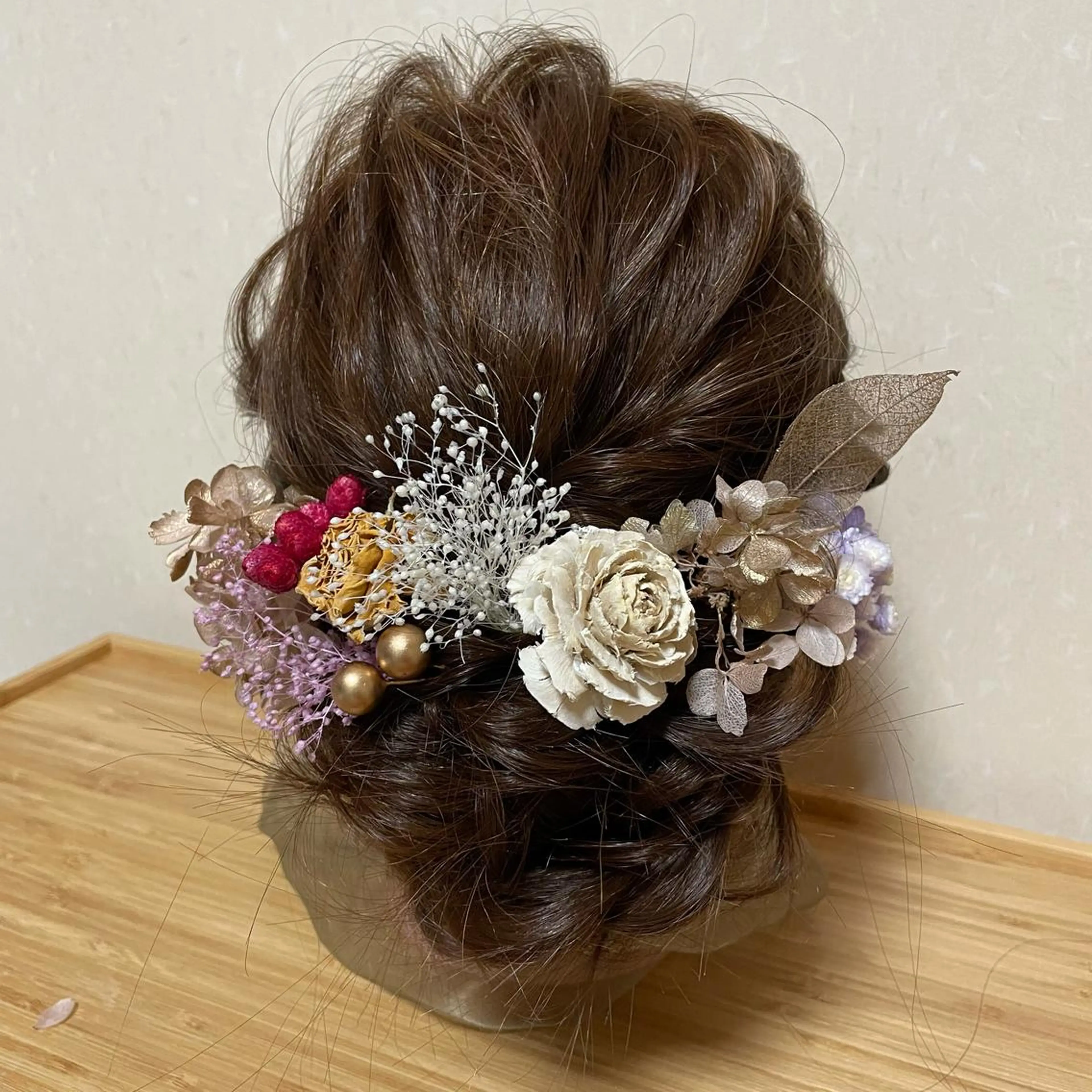 ヘアアレンジ 女性に人気♪ はやしほのかのヘアスタイル