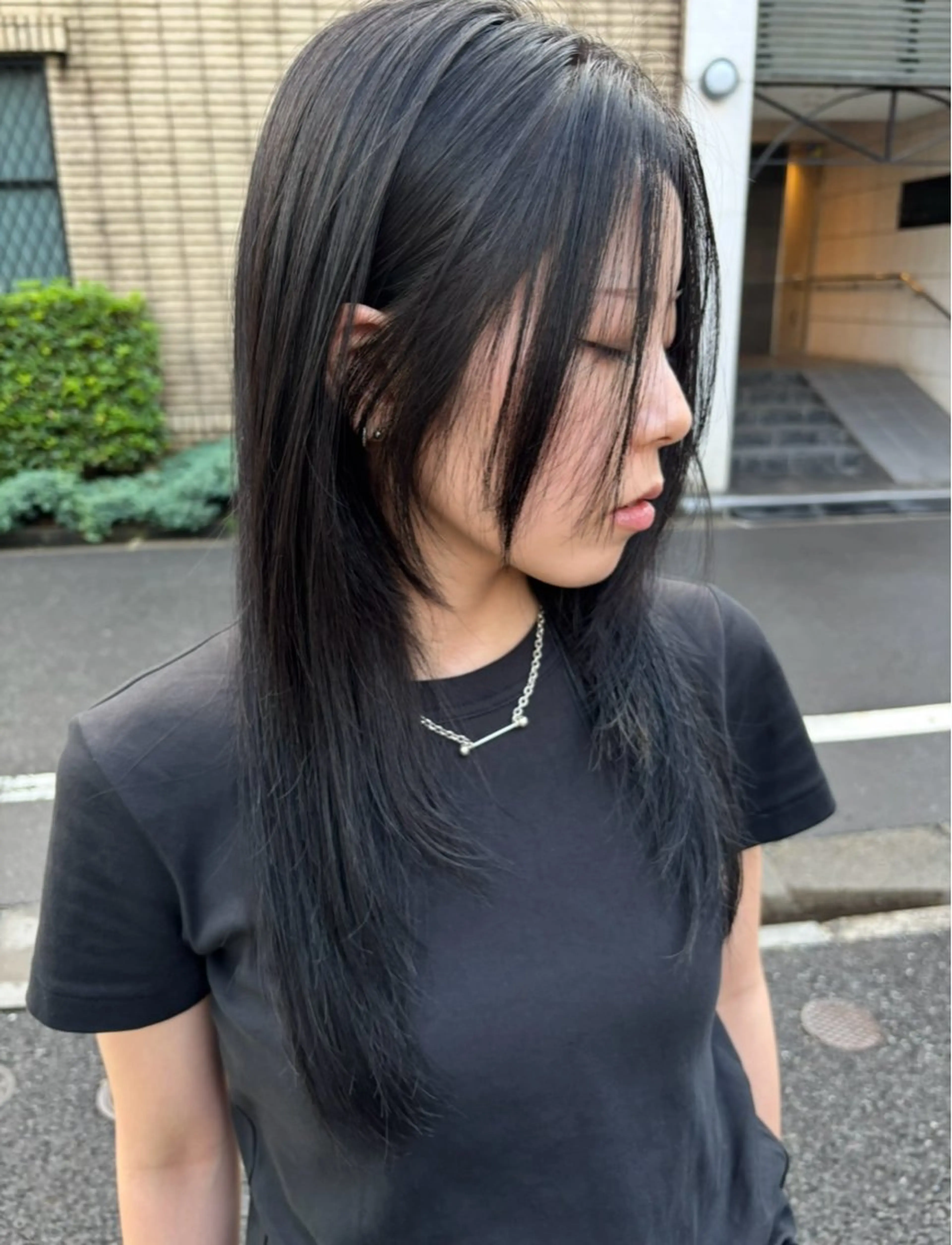 セミロング 🍀デザインカラー 🍀齋藤　翔龍のヘアスタイル