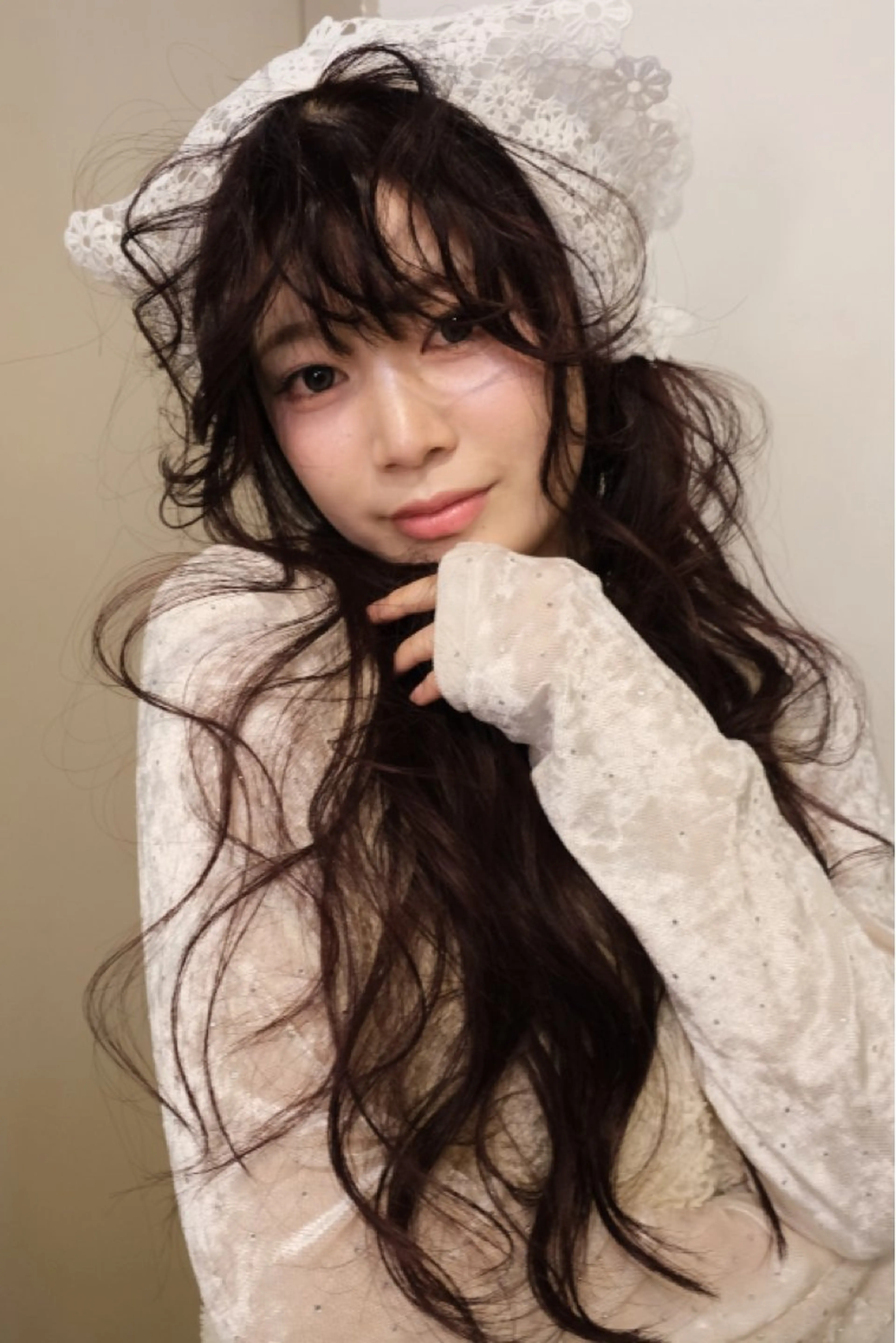 ロング カラー ness／ rinaのヘアスタイル