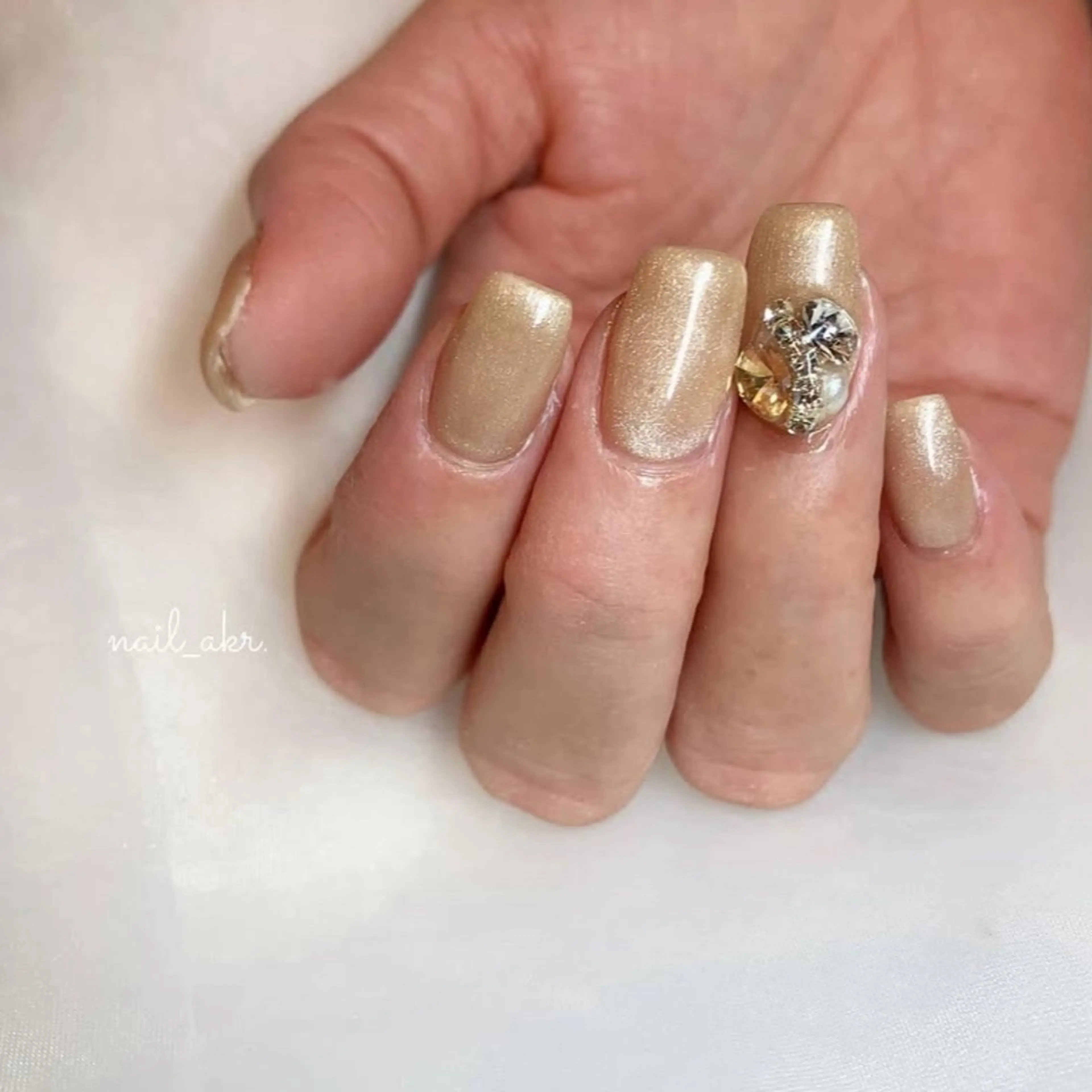 2回目以降の方はこちらから✨ワンカラーorグラデーション(オフ込)色変え自由💅ラメも可◎の写真