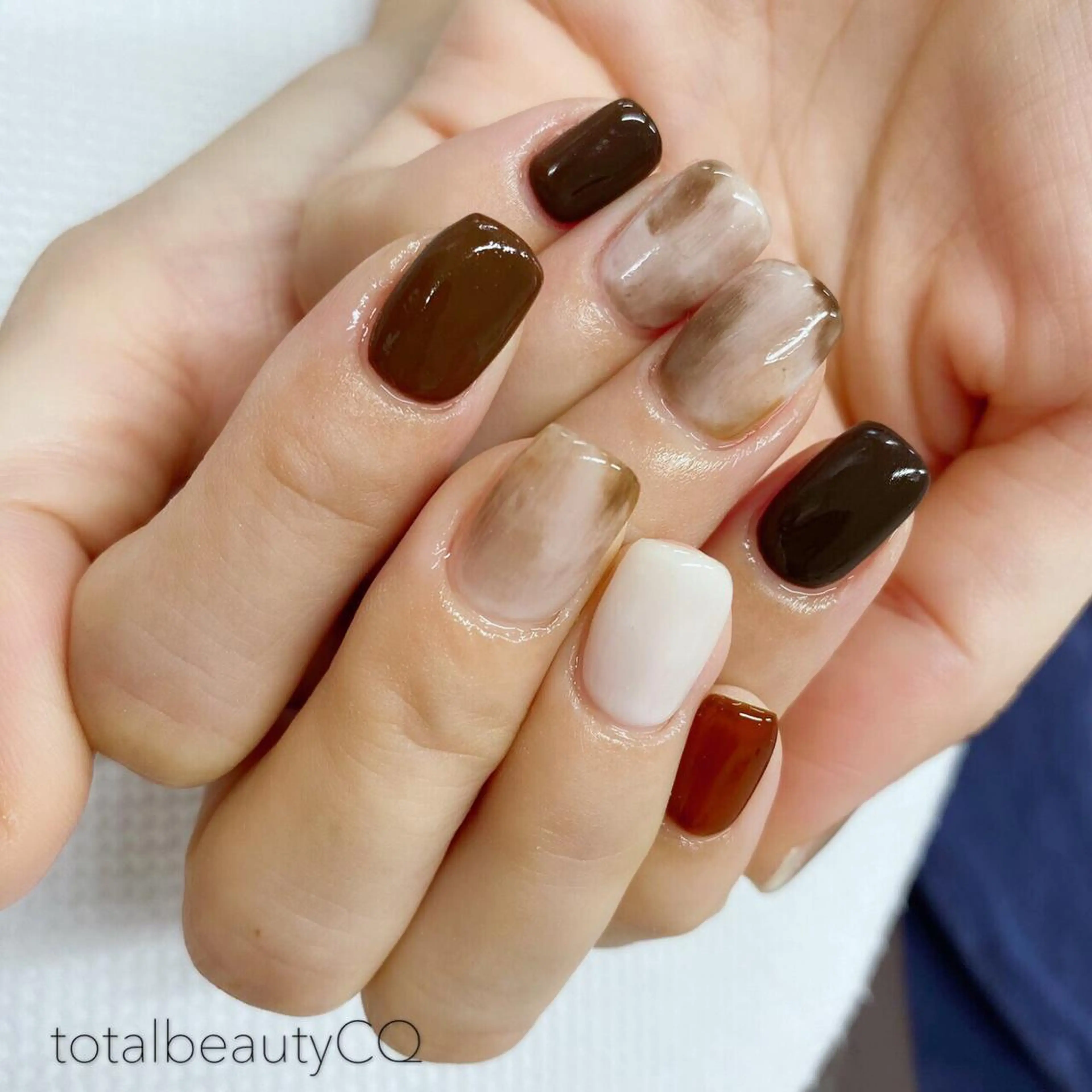 ネイル トータルビューティー CQのネイルデザイン