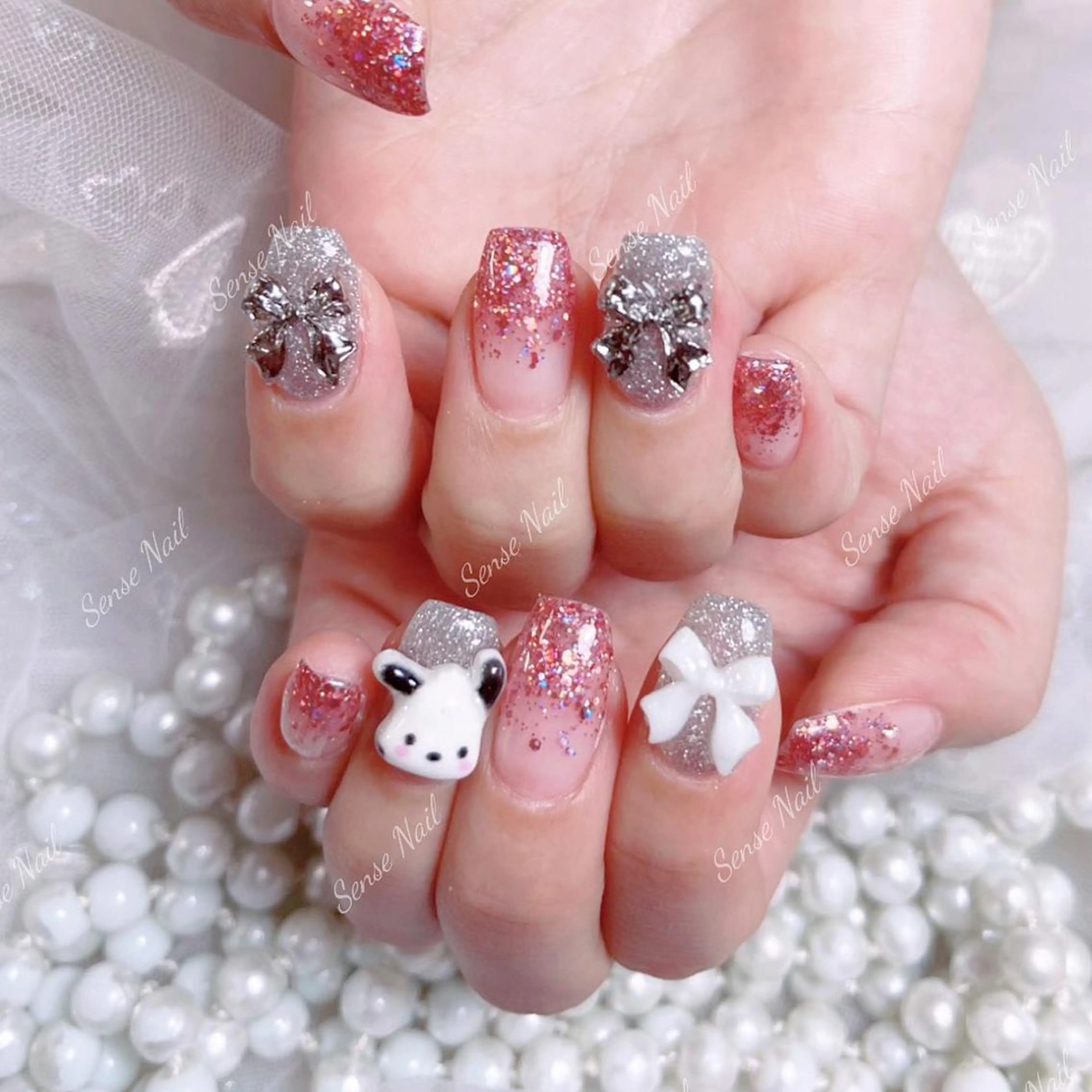 ネイル ハンドネイル ハンドケア 🎀Sense Nail池袋店🎀のネイルデザイン