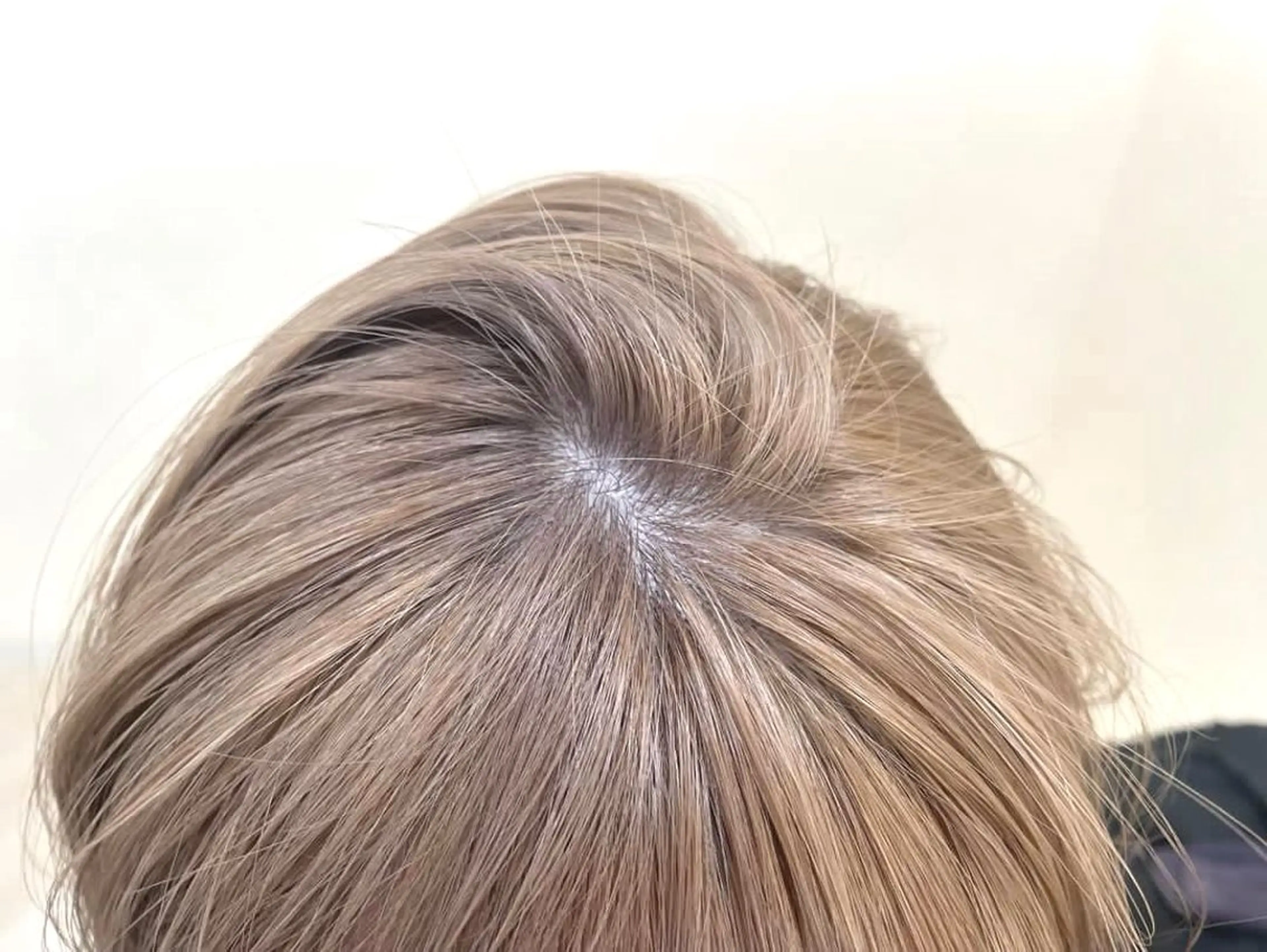 セミロング カラー ベージュカラー ミルクティーベージュ ヘアカラー トリートメント エクステ/大人可愛い カラー🩷RINAのヘアスタイル