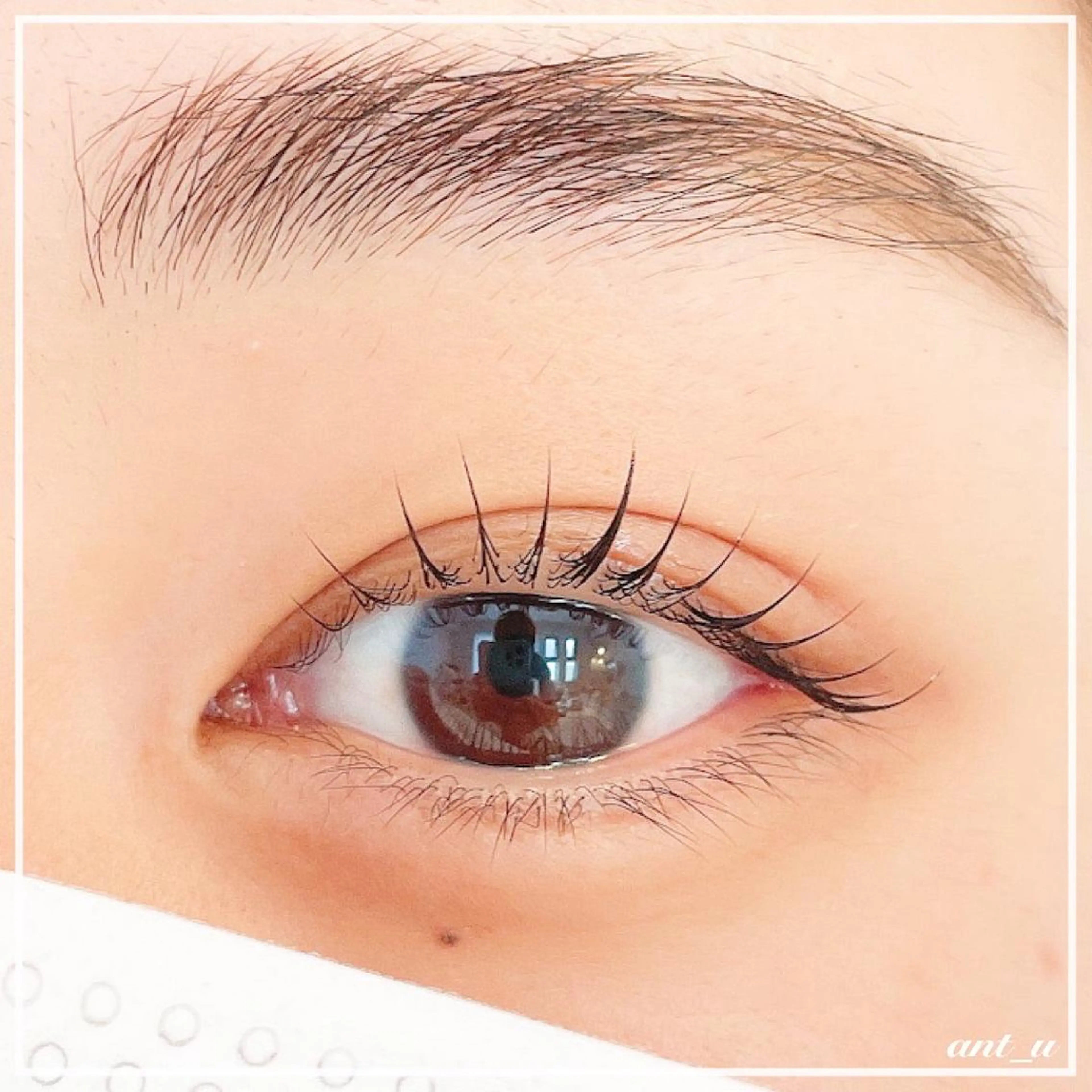 マツエク・マツパ ant_u🌷 arisaのマツエク・マツパデザイン