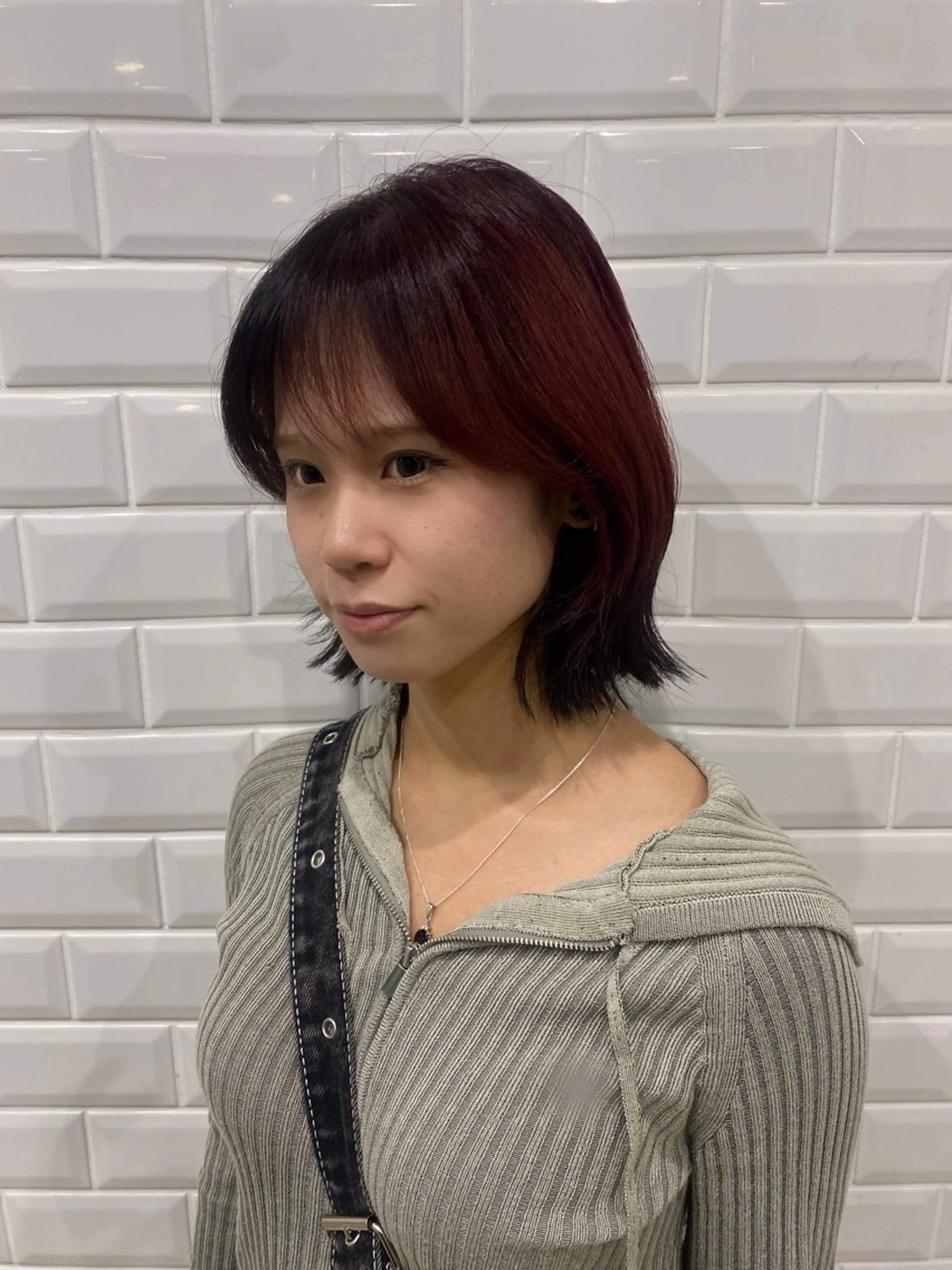 ミディアム APPiiS所属・オノデラ ハヅキのヘアスタイル