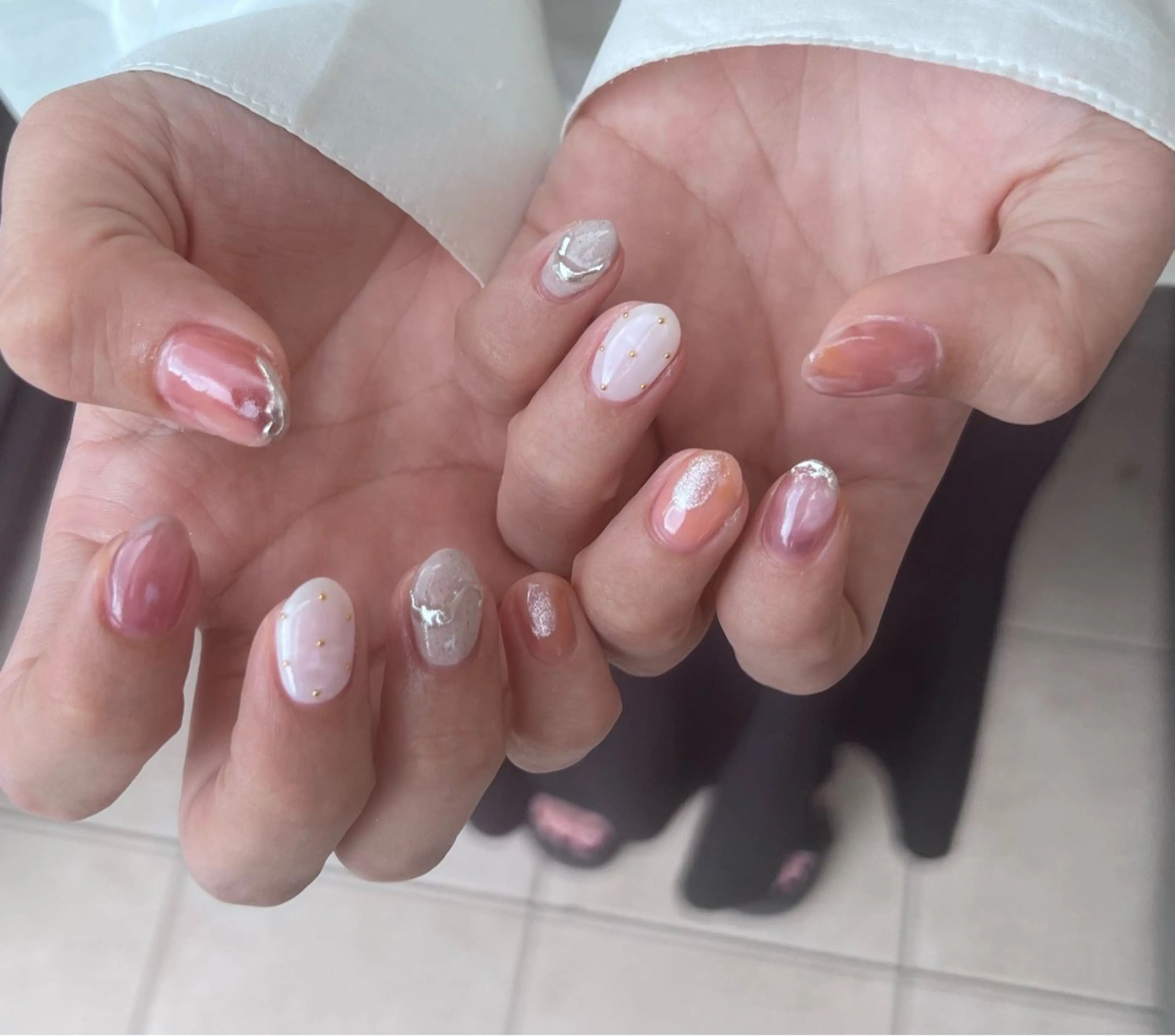 ネイル ハンドネイル charmant nailのネイルデザイン