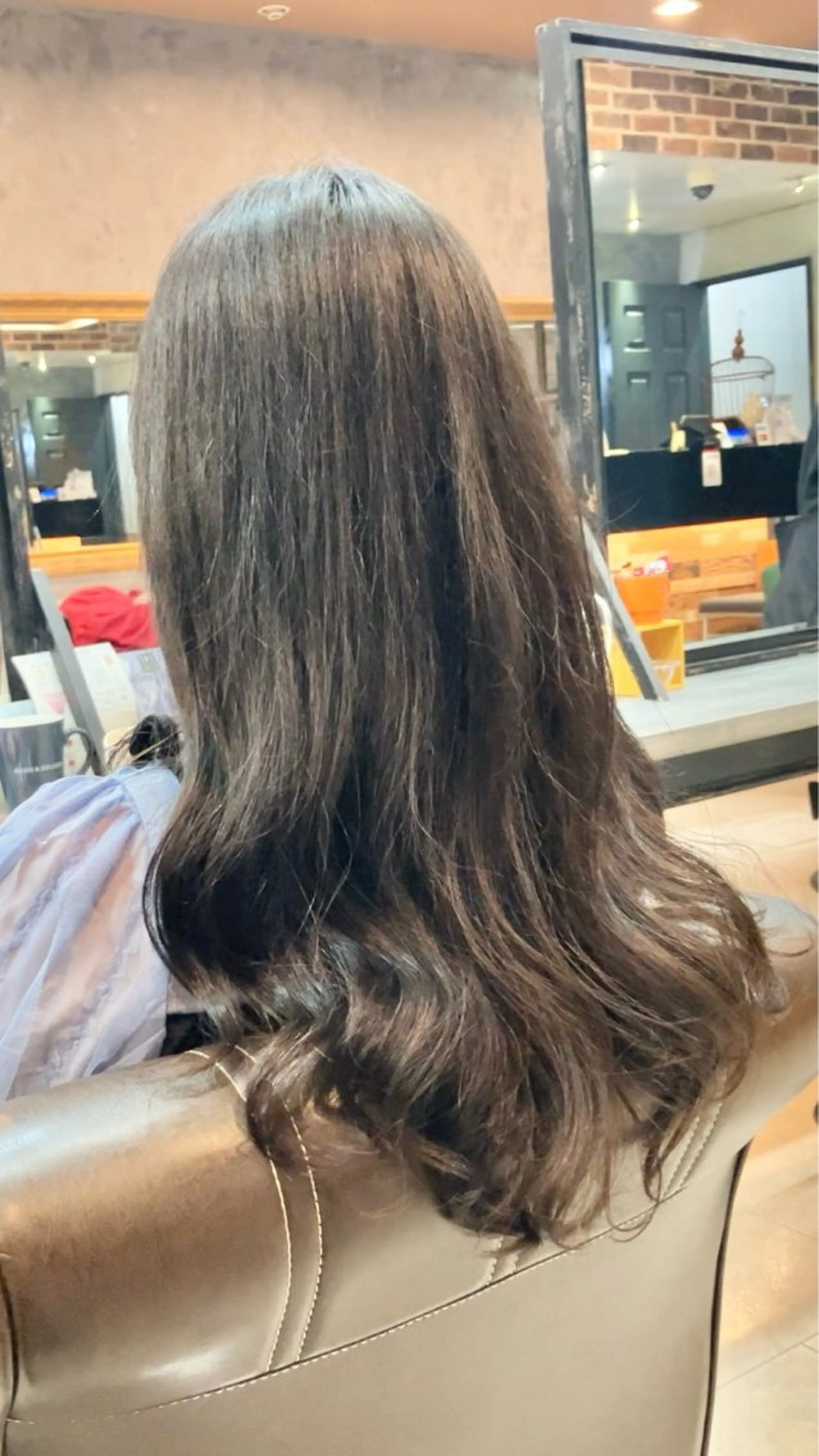 ロング カット パーマ 落合孝臣/新潟駅南 /髪質改善のヘアスタイル