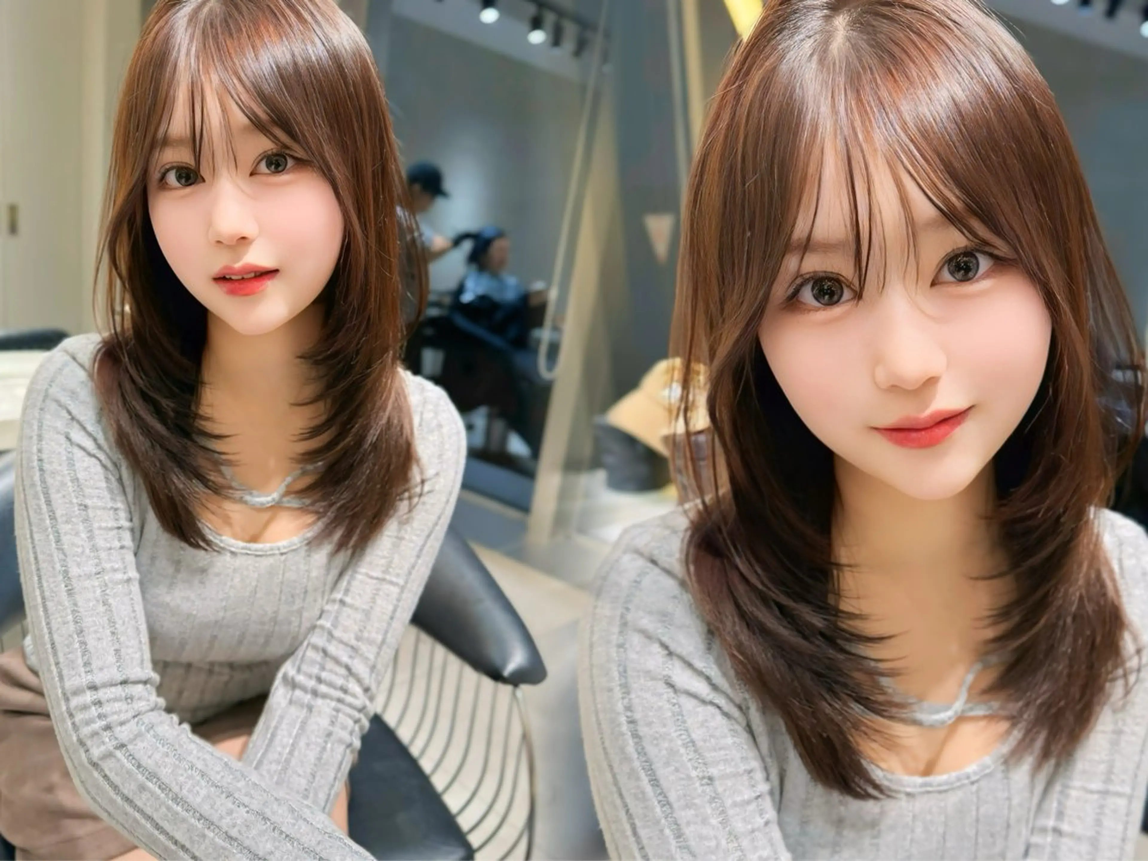 ロング カラー カット ヘアカラー トリートメント レイヤー/縮毛矯正 のマスター【タケル】のヘアスタイル