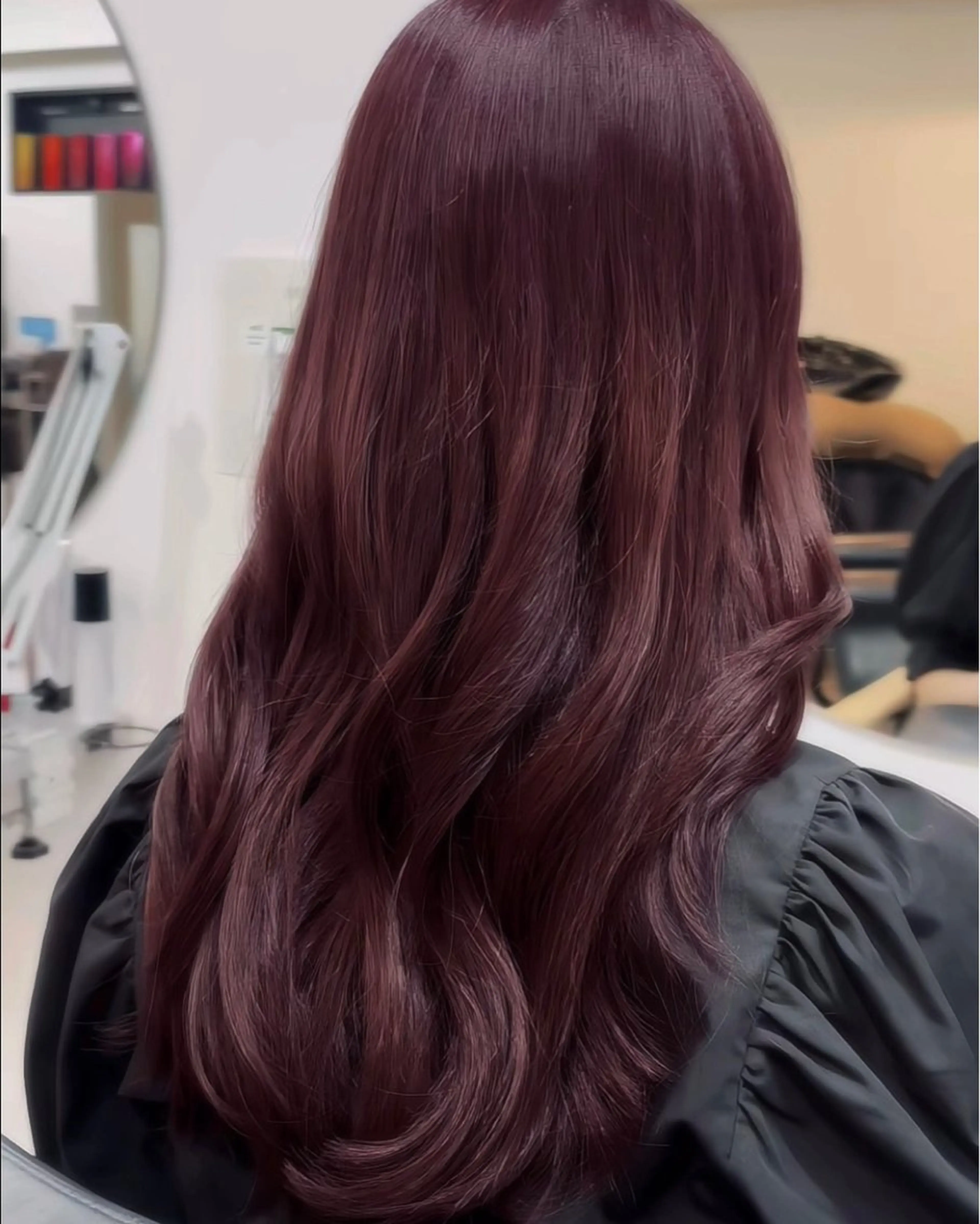 ロング memories銀座所属・ボブ/透明感カラー/ 艶髪/azumiのヘアスタイル