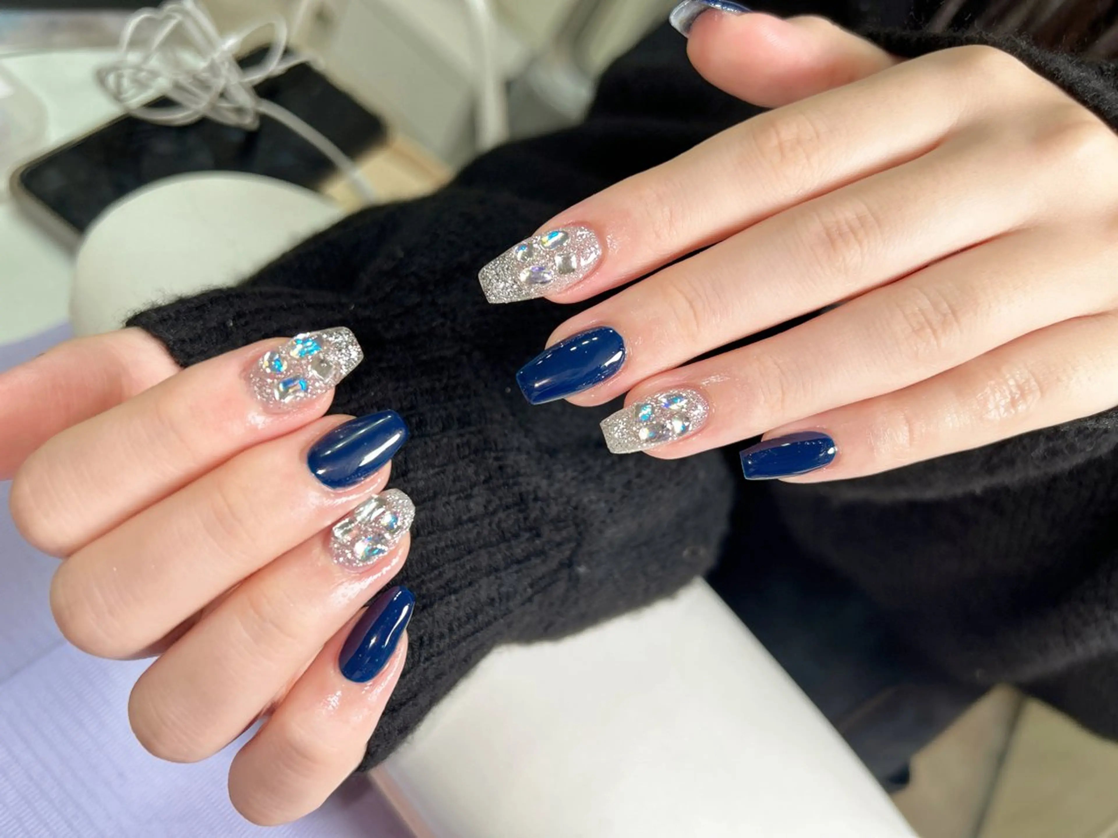 ネイル レイ T&B 渋谷ネイルのネイルデザイン