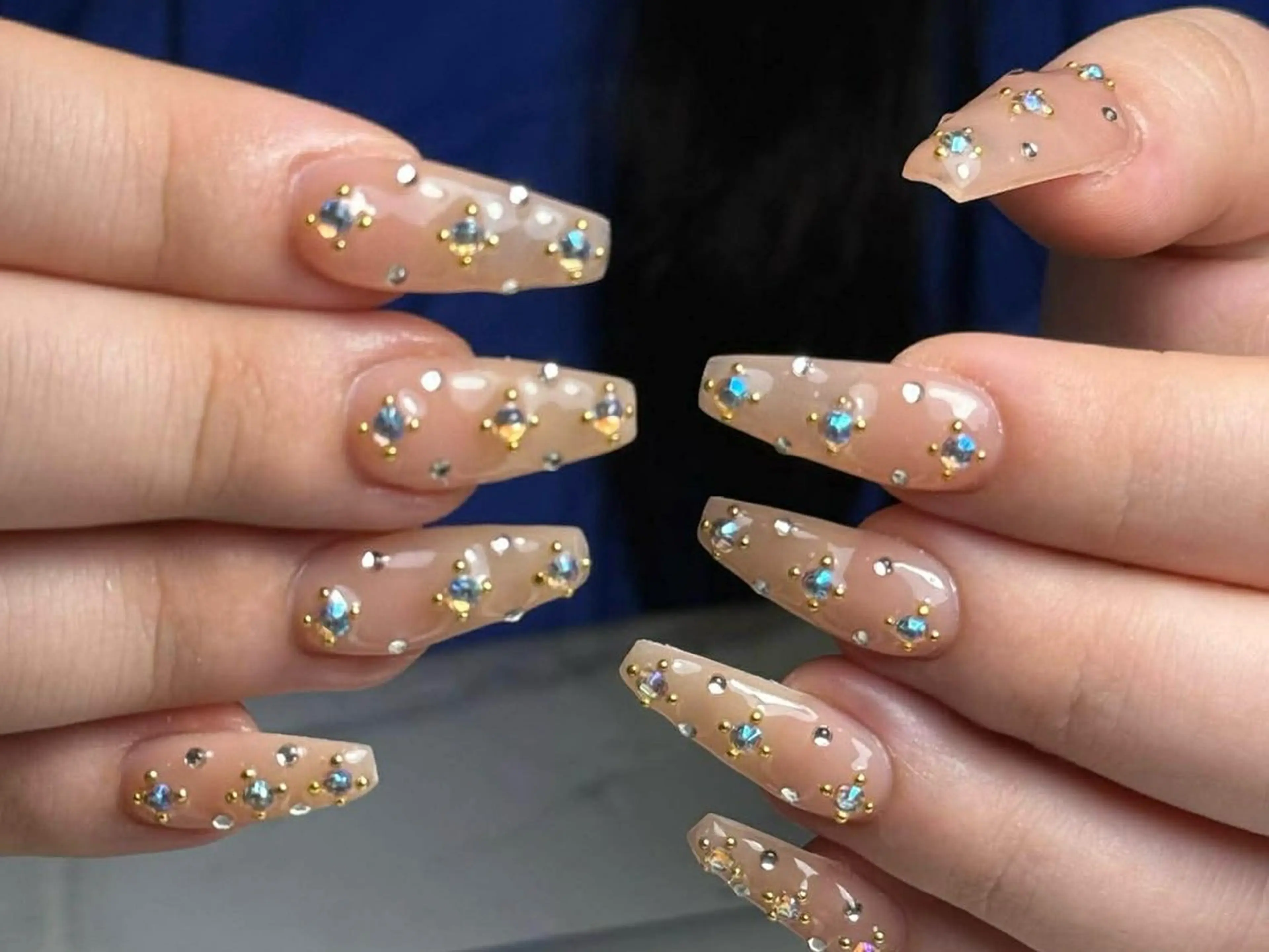 ネイル アートネイル フレンチネイル ジェルネイル グラデーション 韓国ネイル ハンドネイル ハンドケア さくら💮💮 【オフ無料】のネイルデザイン