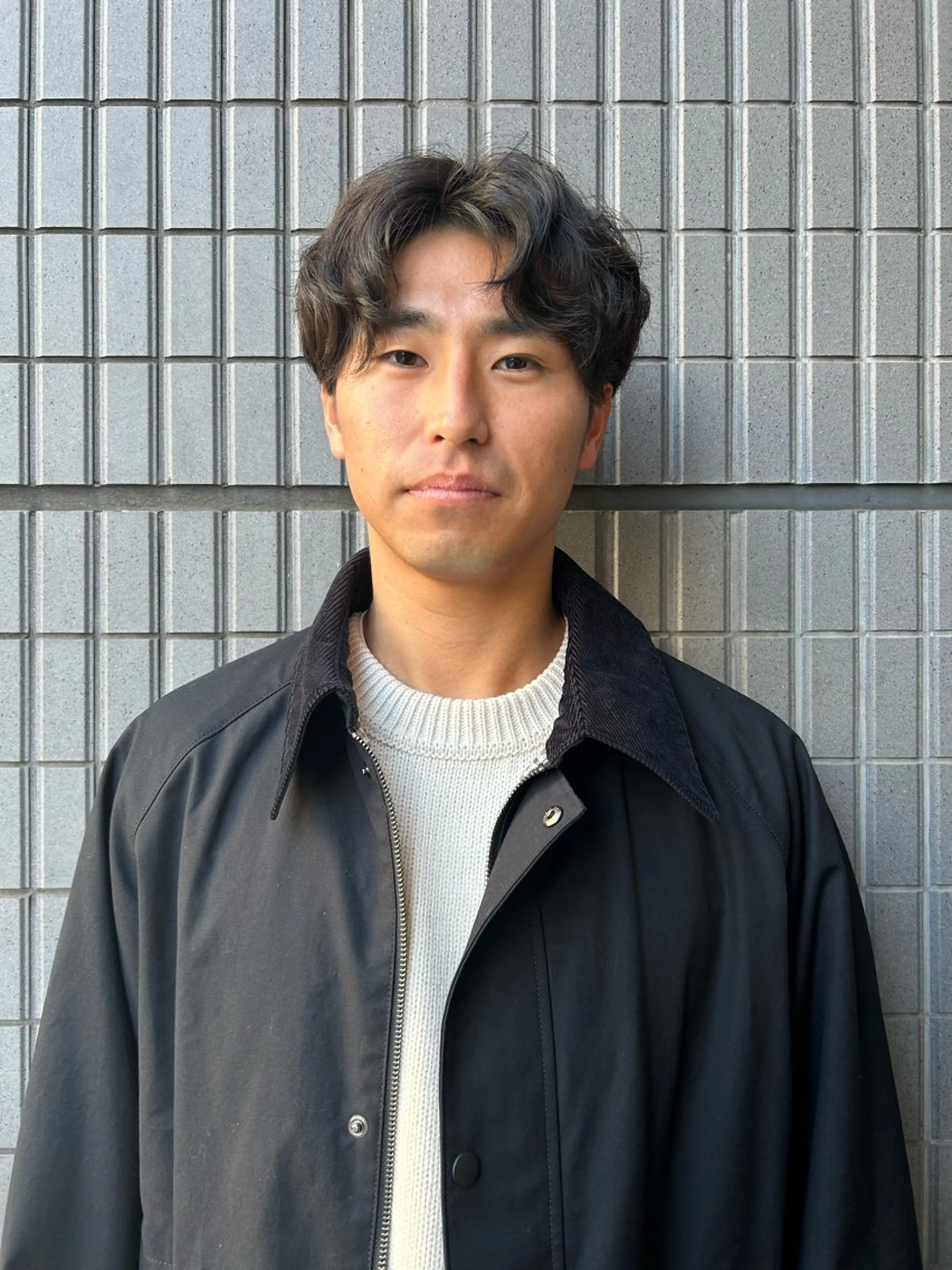 パーマ メンズ 横浜カラー/パーマ/ SAKI💫のヘアスタイル