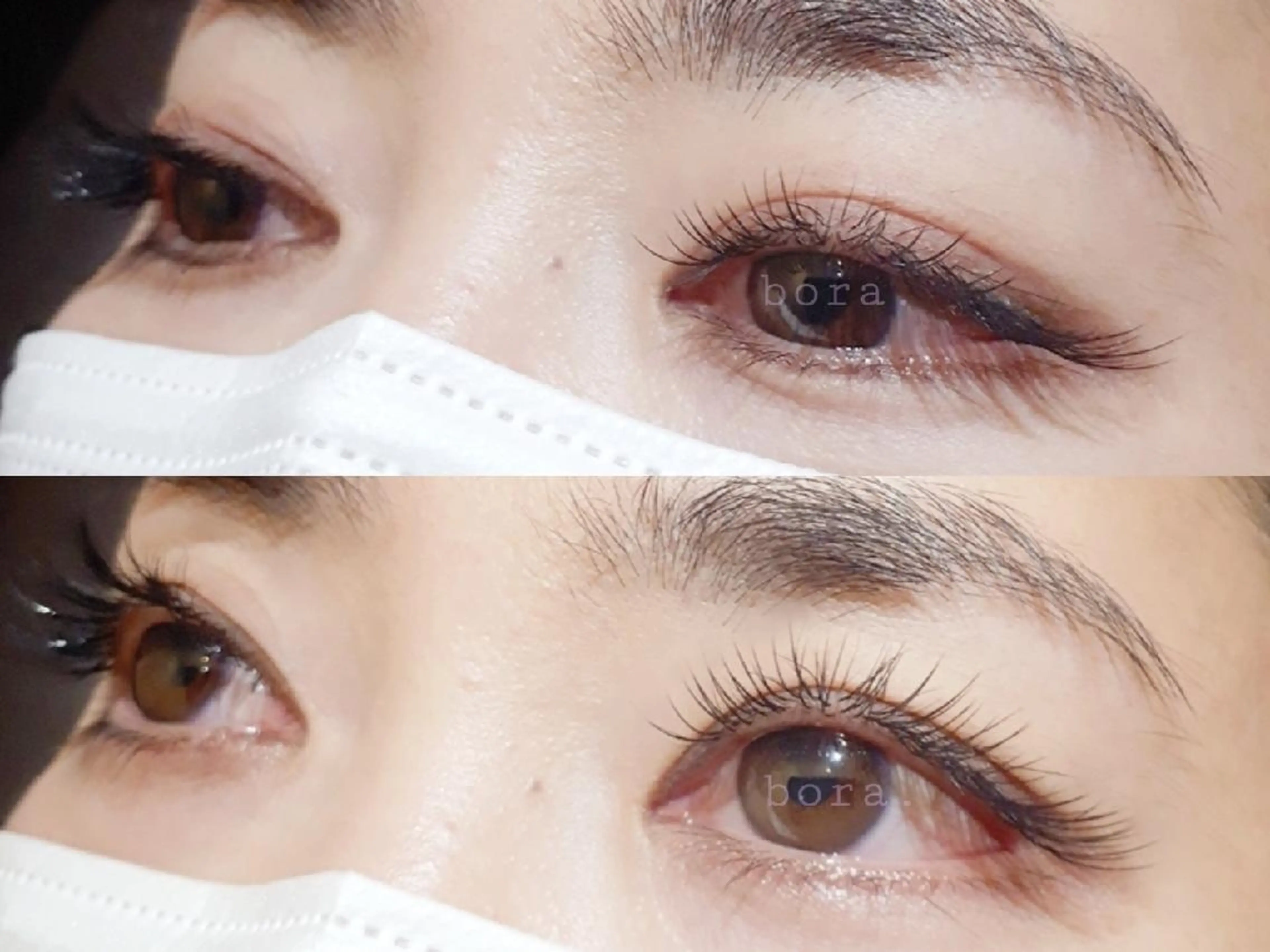 マツエク・マツパ Jカール セーブル 💜bora .のネイルデザイン