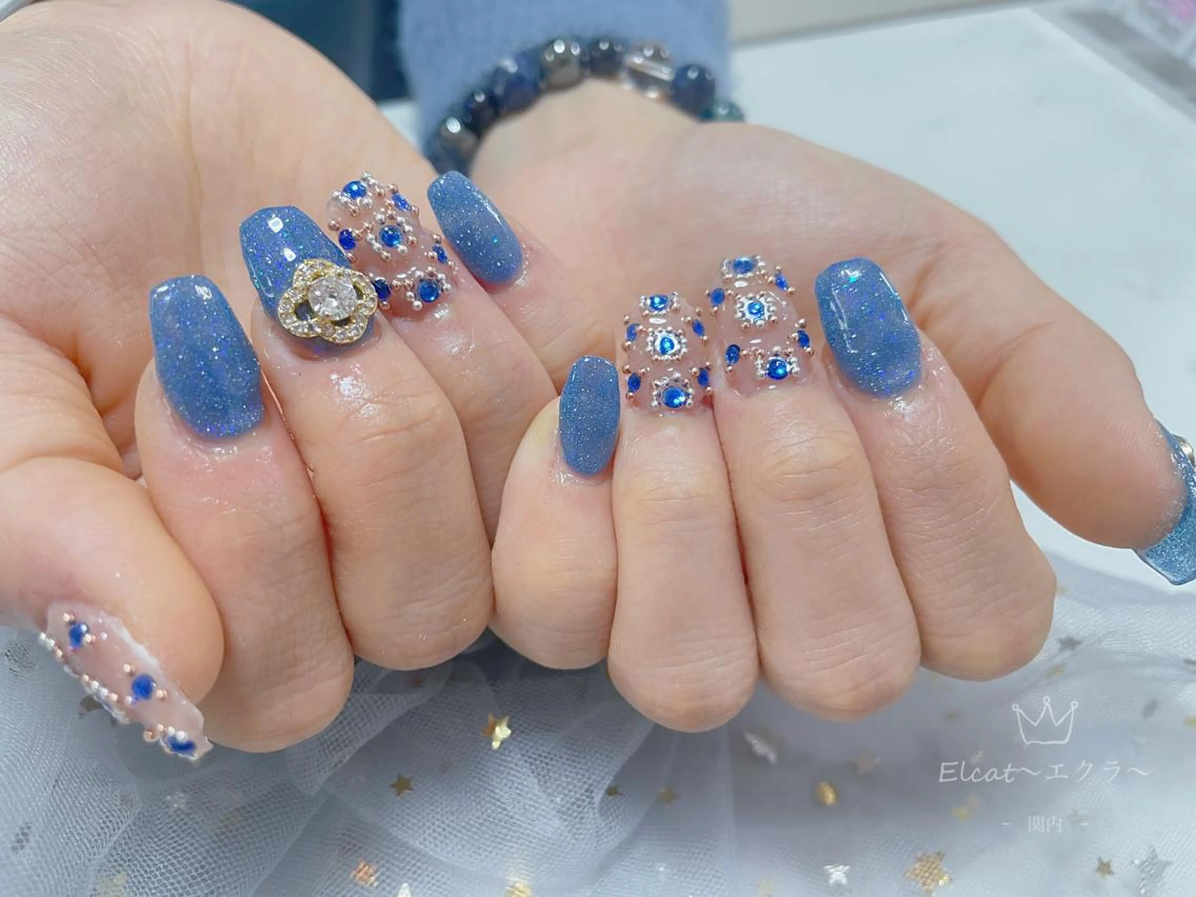 ネイル ネイルサロン エクラ 🌹【スカルプ専門】のネイルデザイン