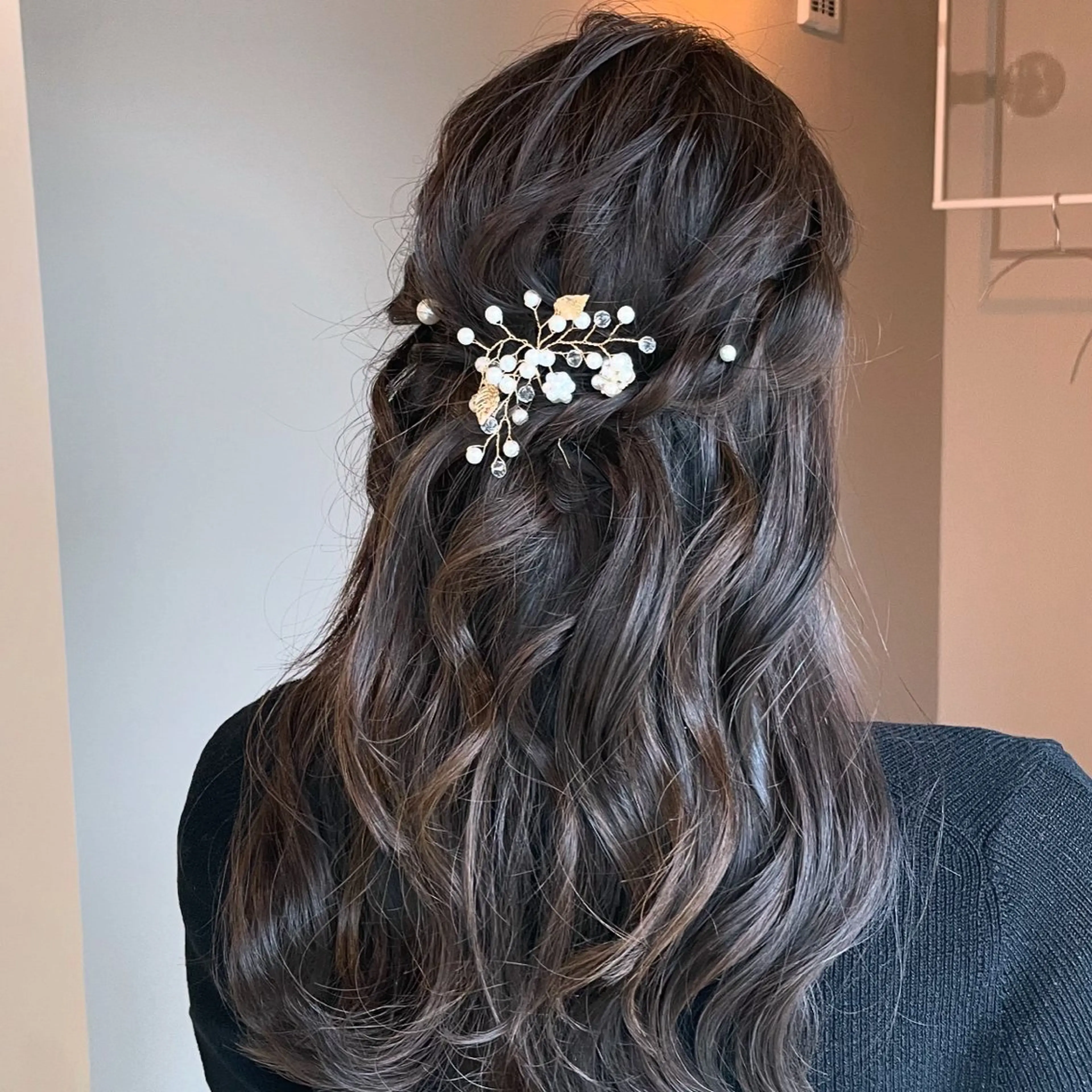 ヘアアレンジ hair terrace M所属・郡山/透明感カラー /馬場アンドレアのヘアスタイル