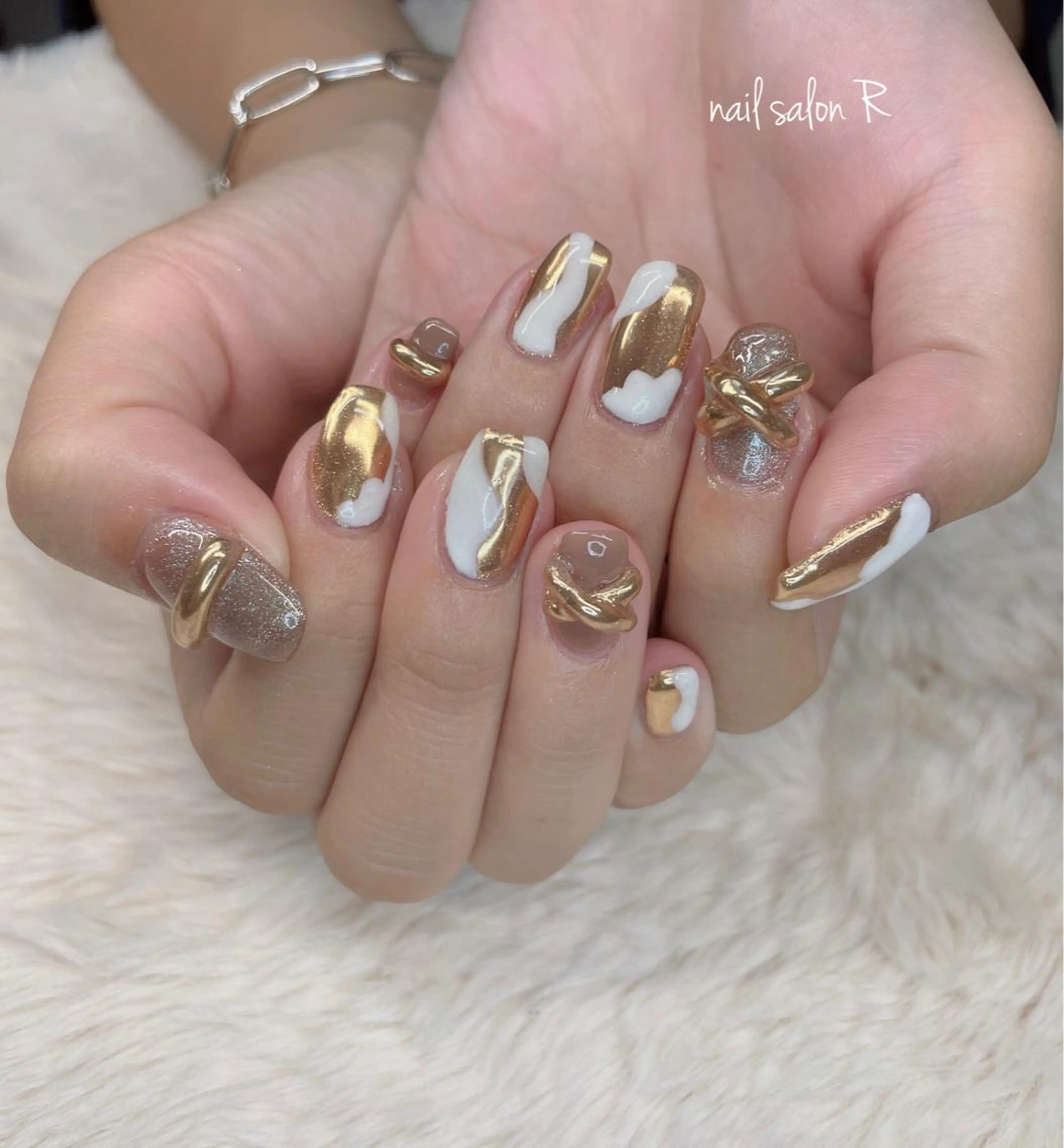 ネイル nail salon Rのネイルデザイン