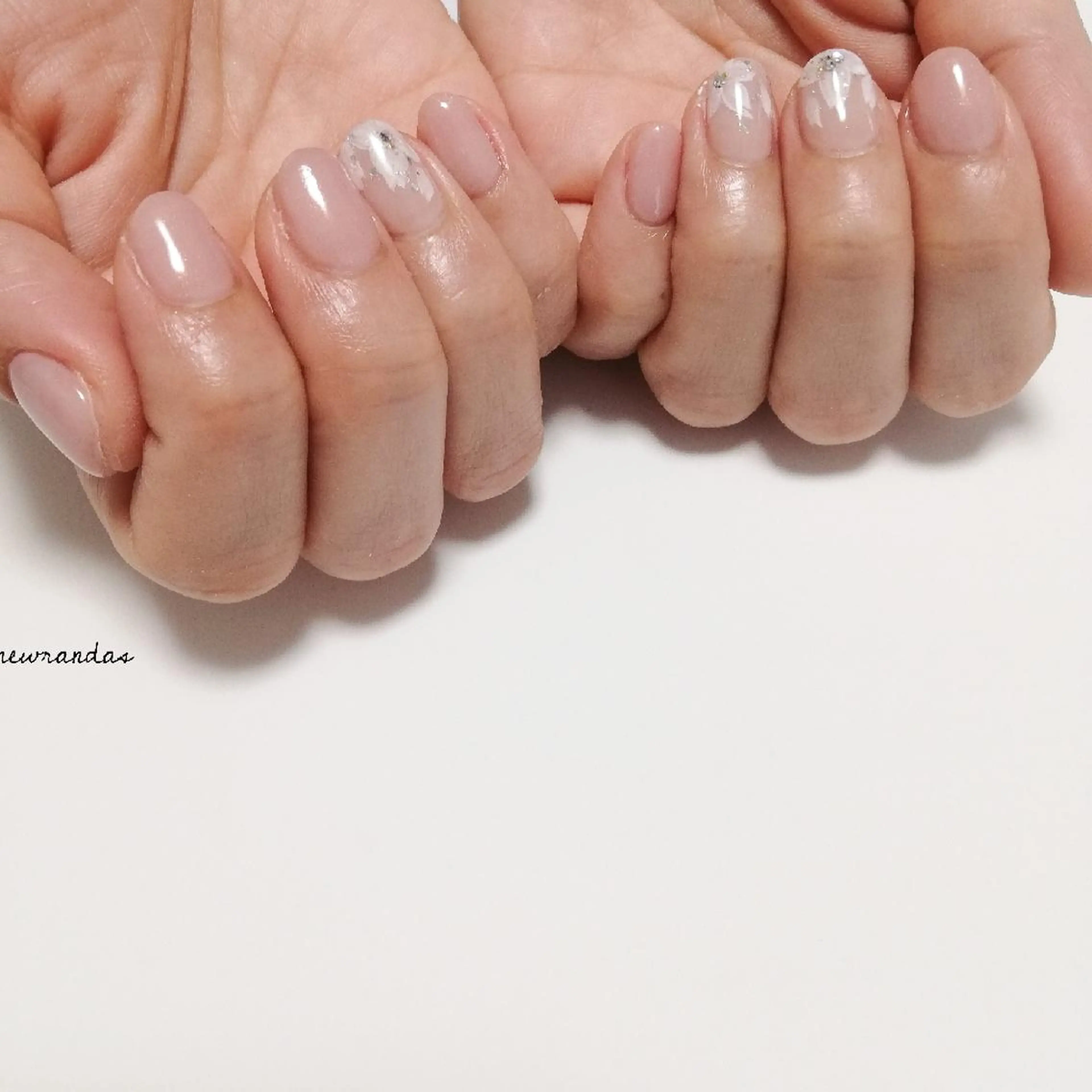 ネイル newrandas hitomiのネイルデザイン