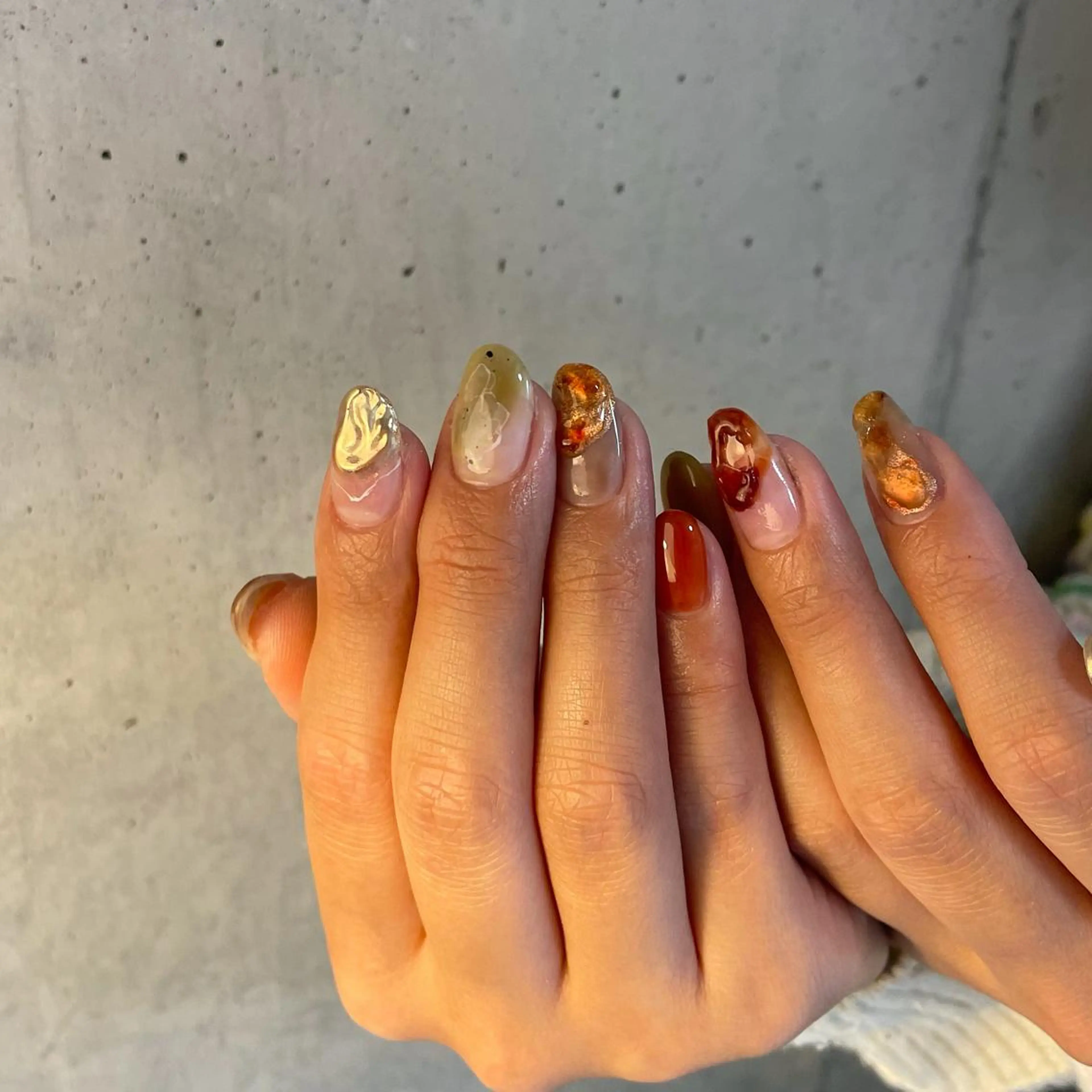 ネイル ハンドネイル H'ami (haruka)のネイルデザイン