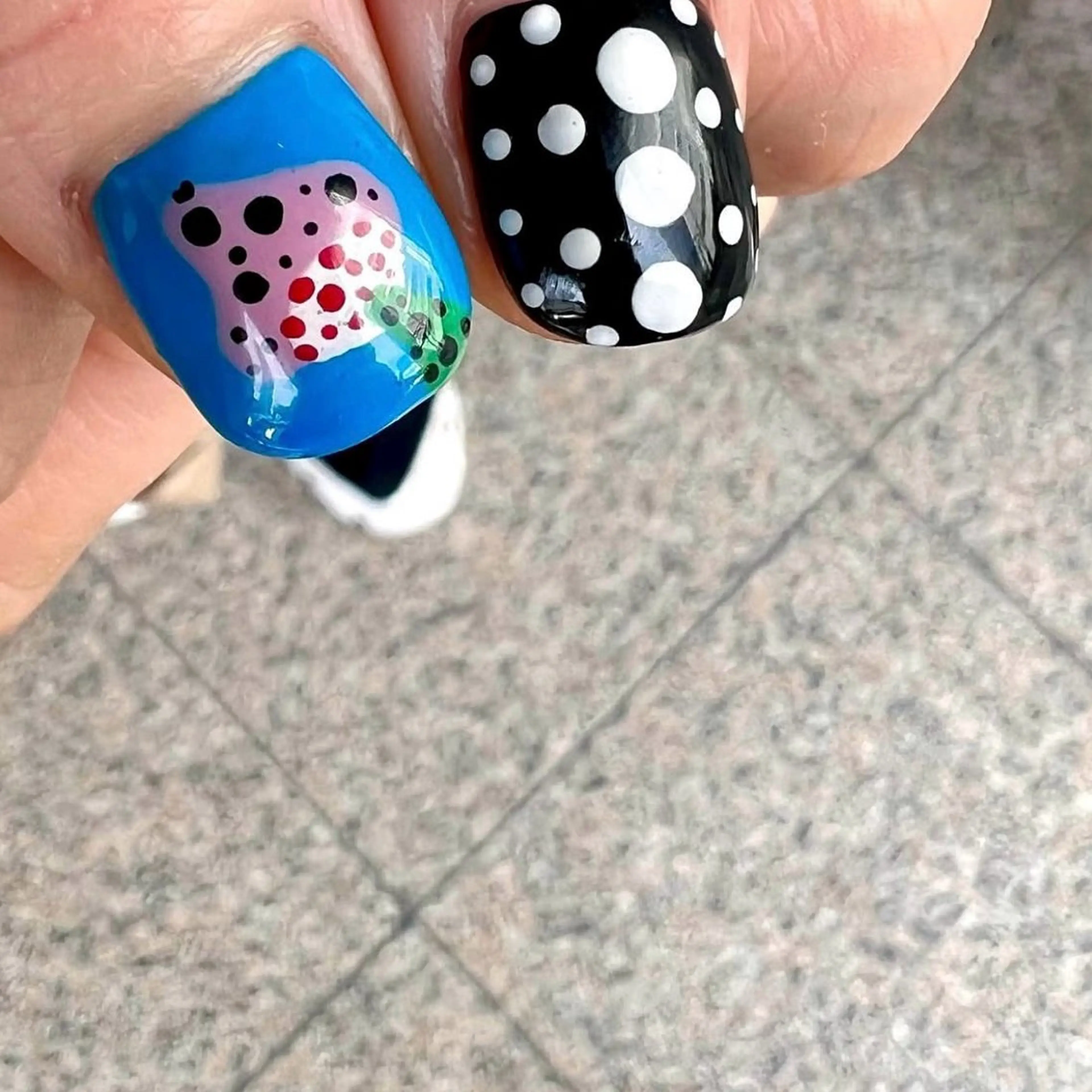 ネイル ハンドネイル FIORITURA Maikoのネイルデザイン