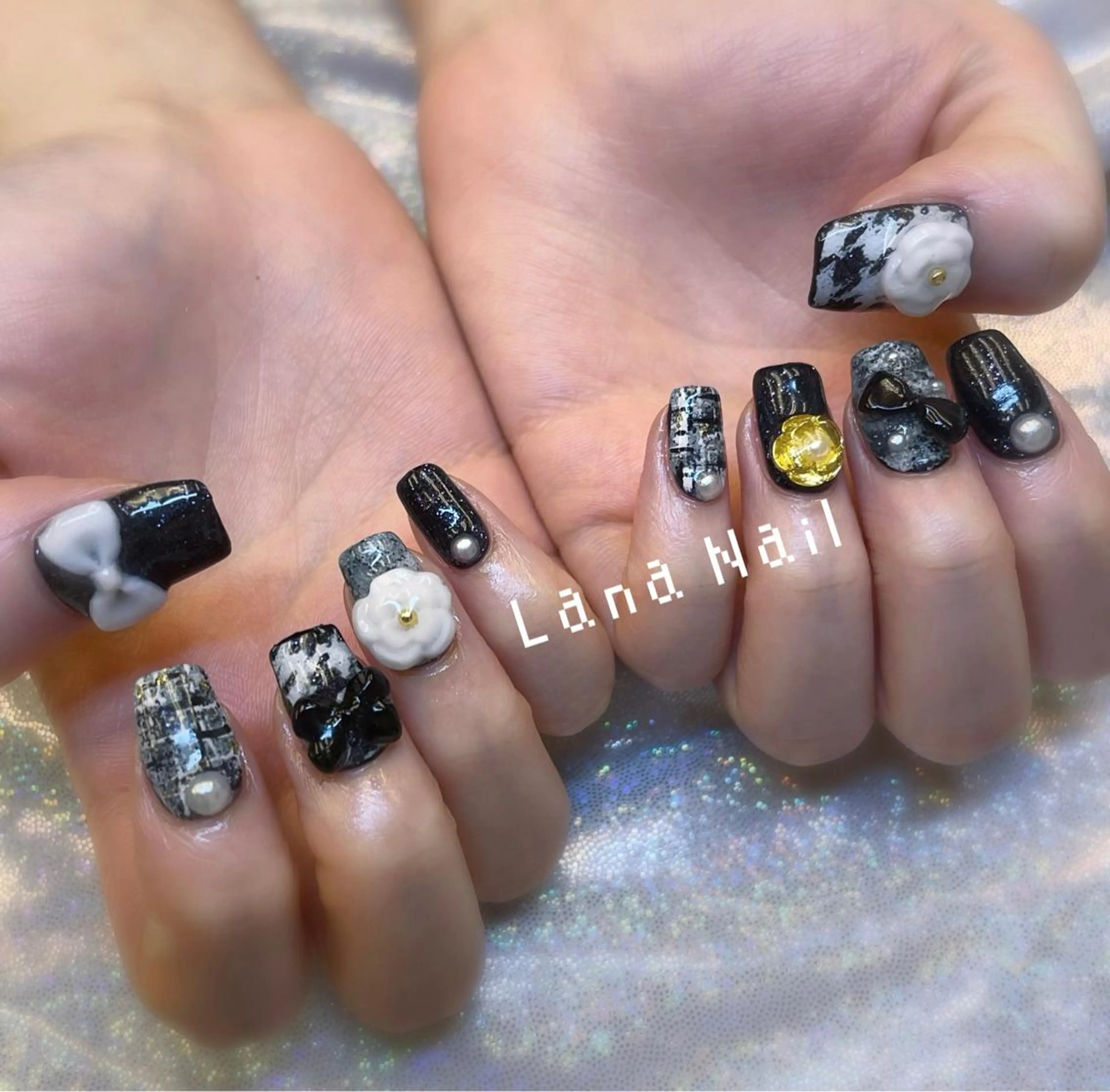 ネイル ジェルネイル Lana Nail所属・Lana Nailのネイルデザイン