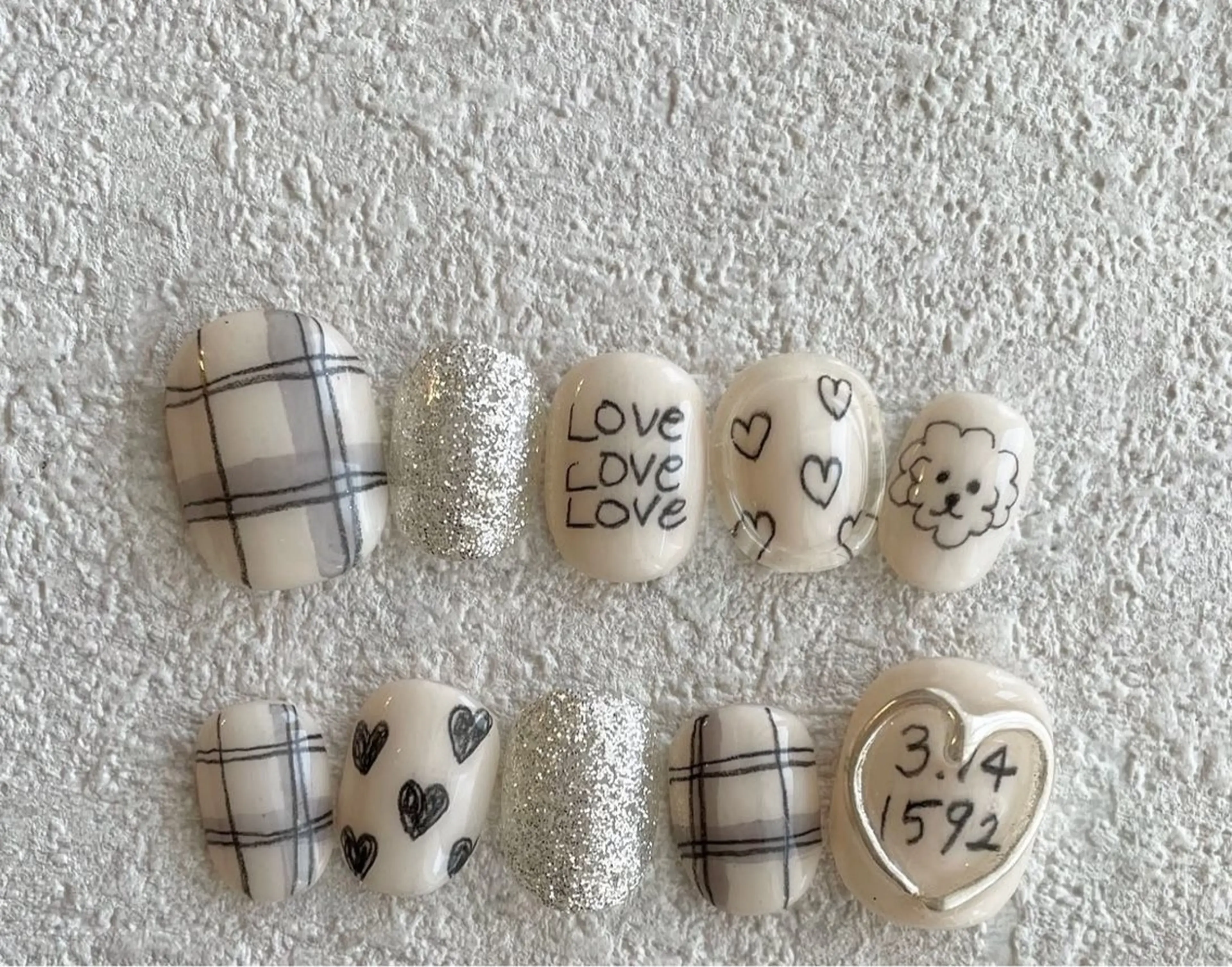 ネイル ハンドネイル eason chenのネイルデザイン