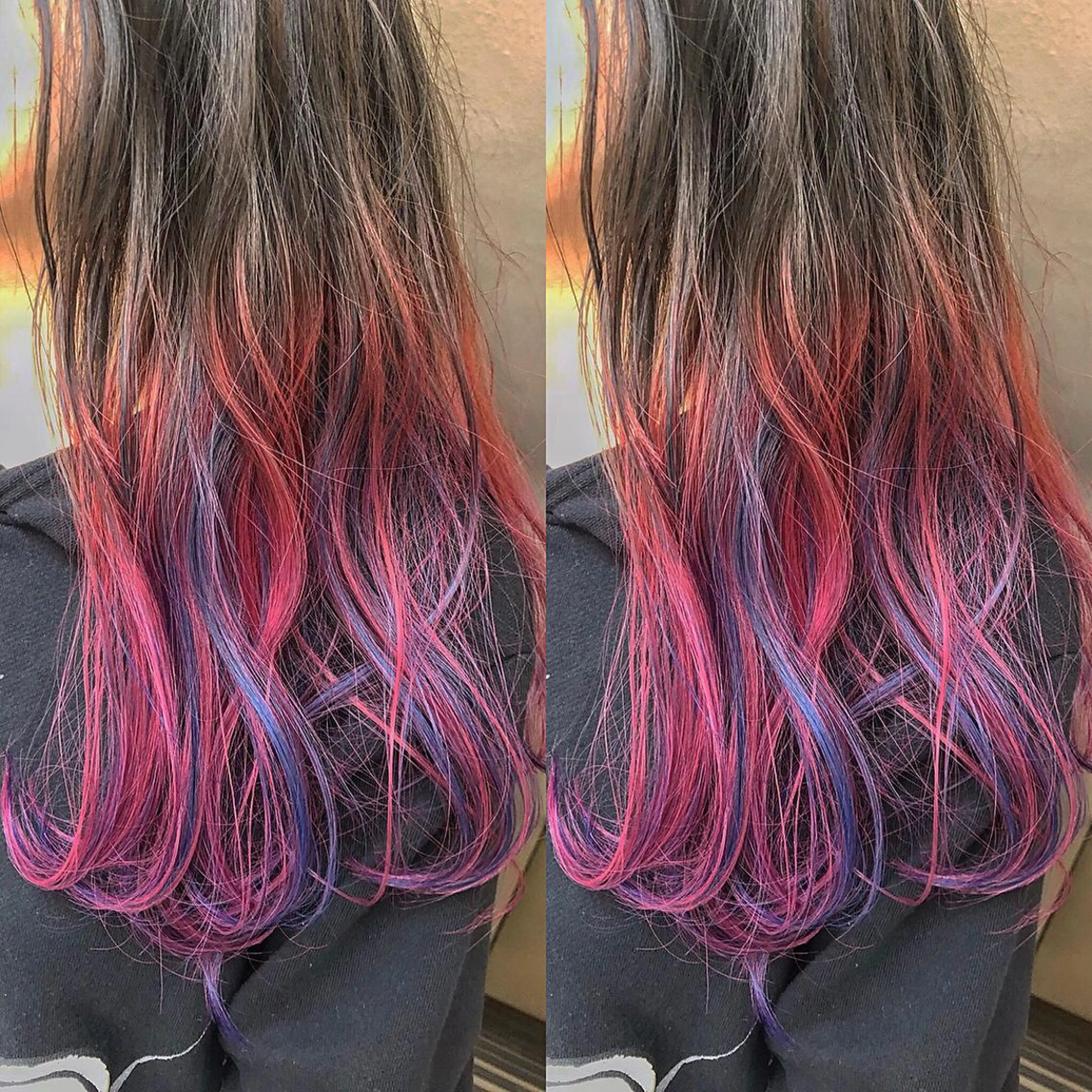 ロング カラー パーマ ヘアアレンジ メンズ キッズ ネイル マツエク・マツパ デザインカラー グラデーションカラー グラデーション 新宿/髪質改善/ 美髪矯正✨浅江通友のヘアスタイル