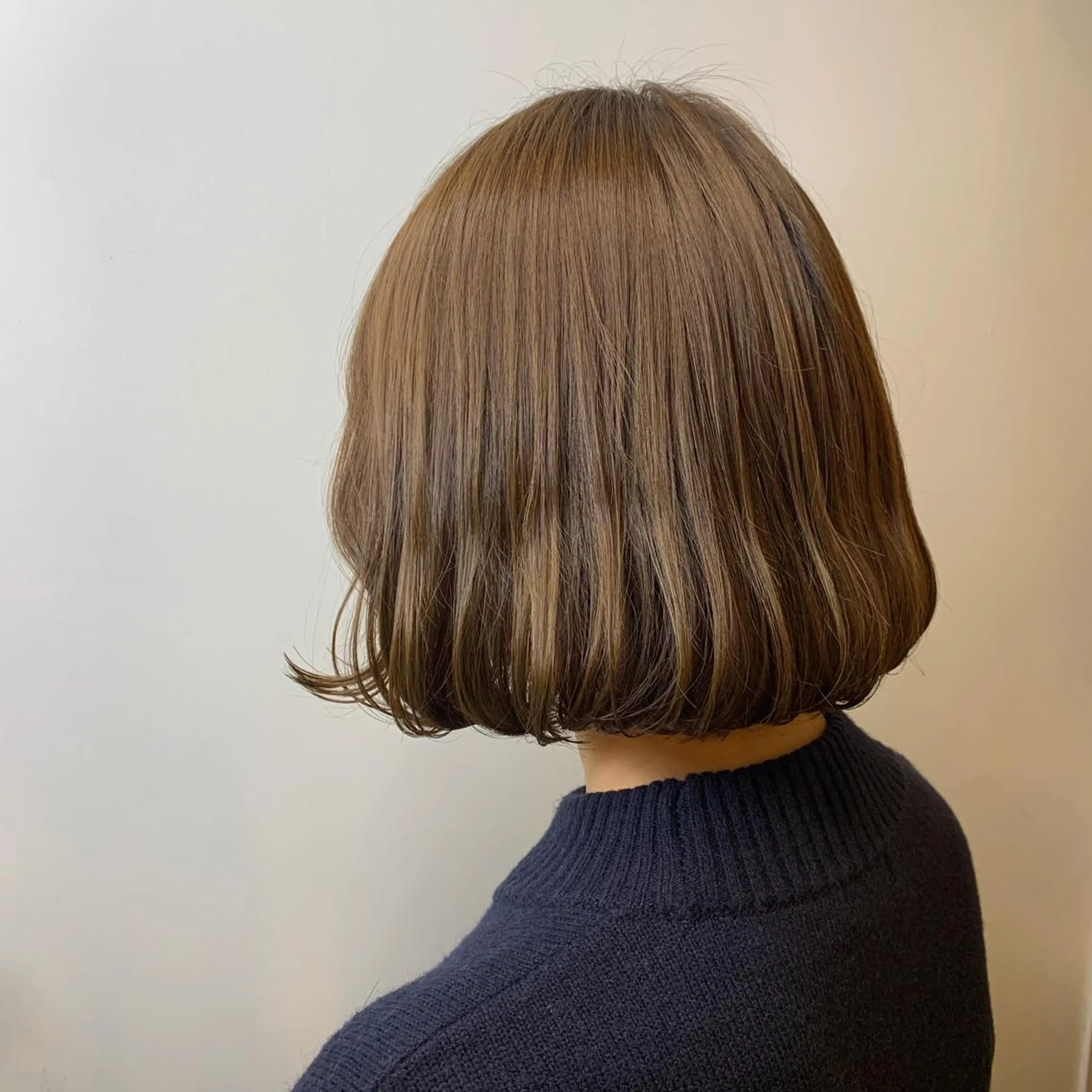 ミディアム カラー HARUKA韓国ヘア /Luana梅田のヘアスタイル