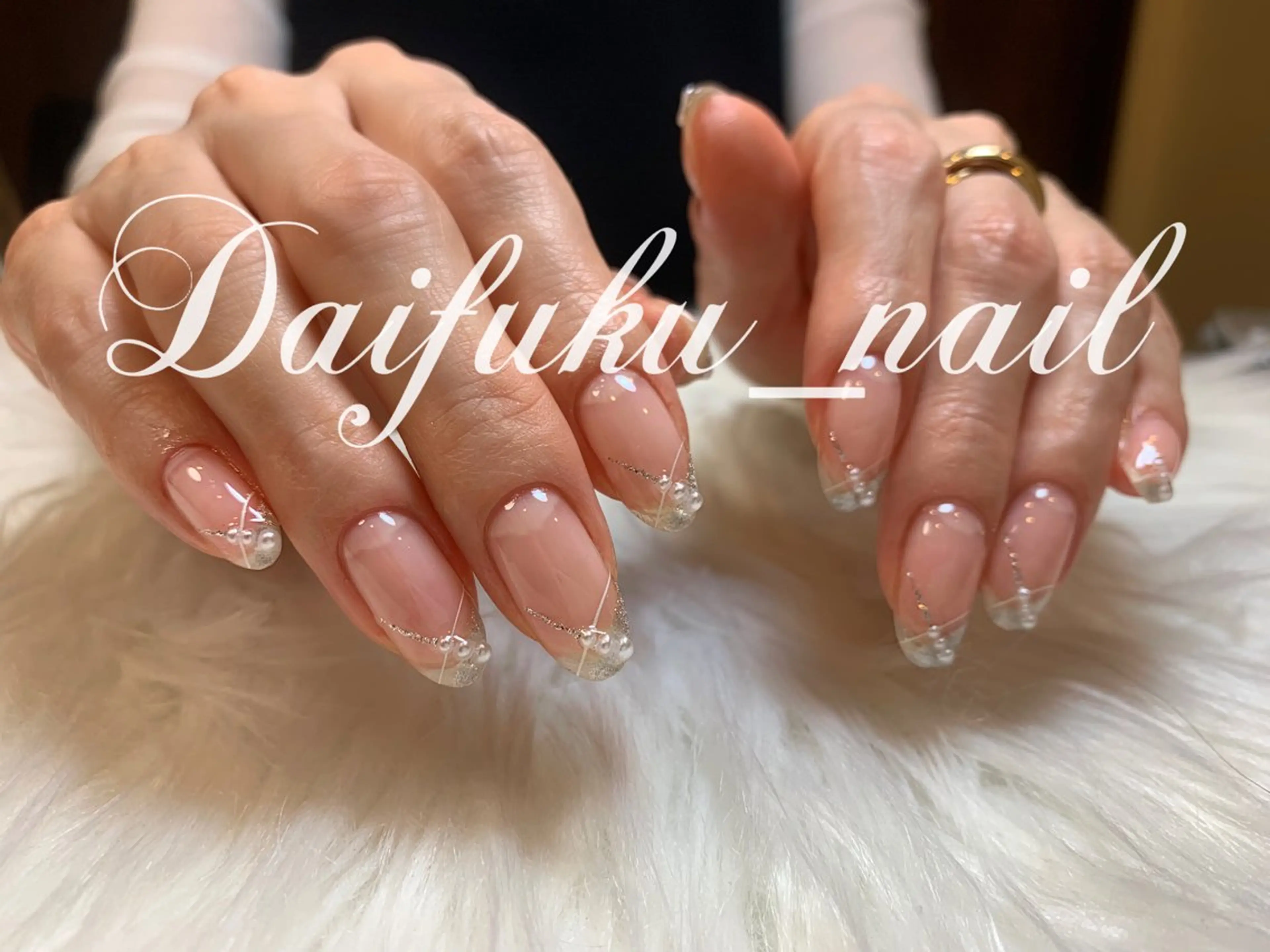 ミディアム Daifuku nailsのネイルデザイン