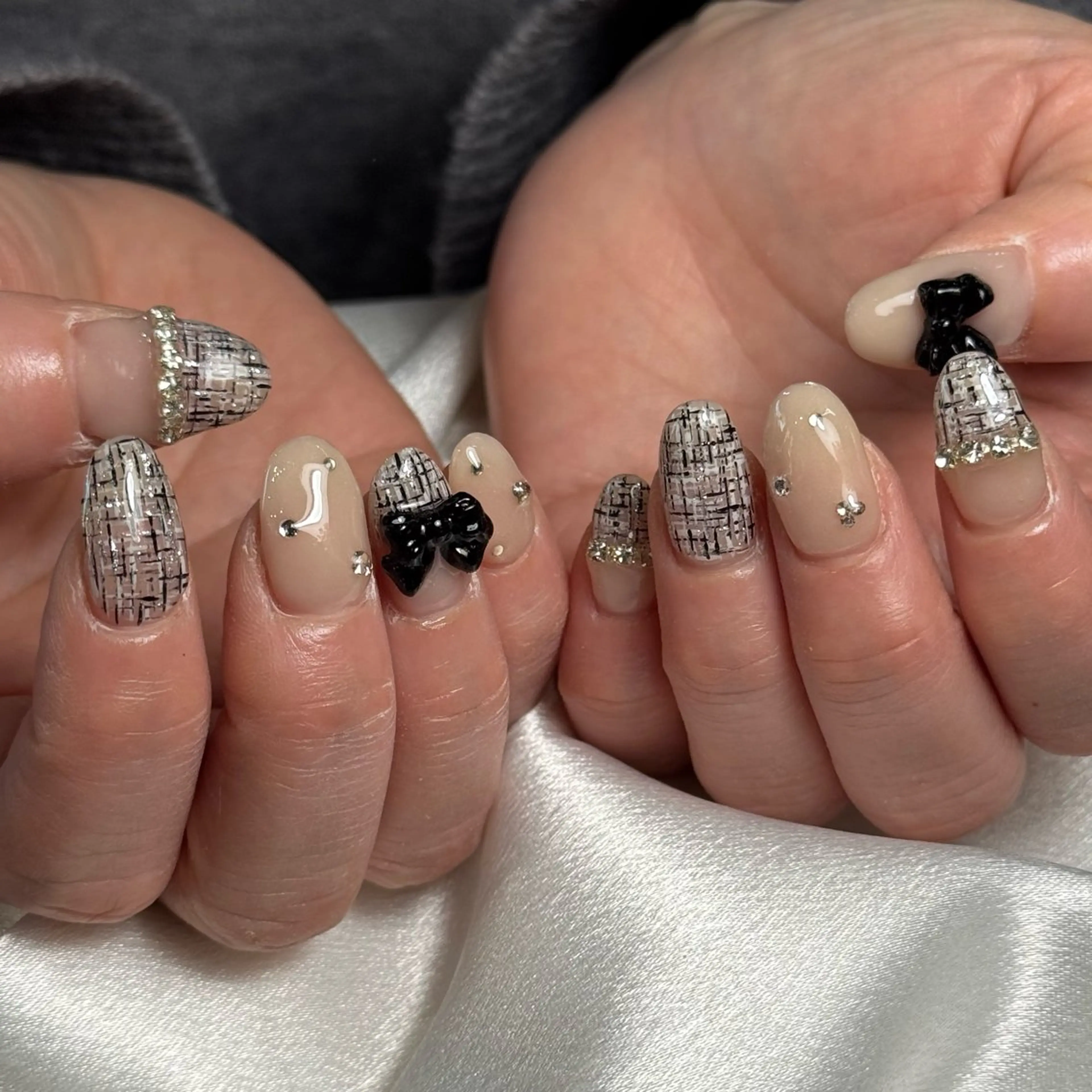 ネイル ハンドネイル LINXS aosaのネイルデザイン