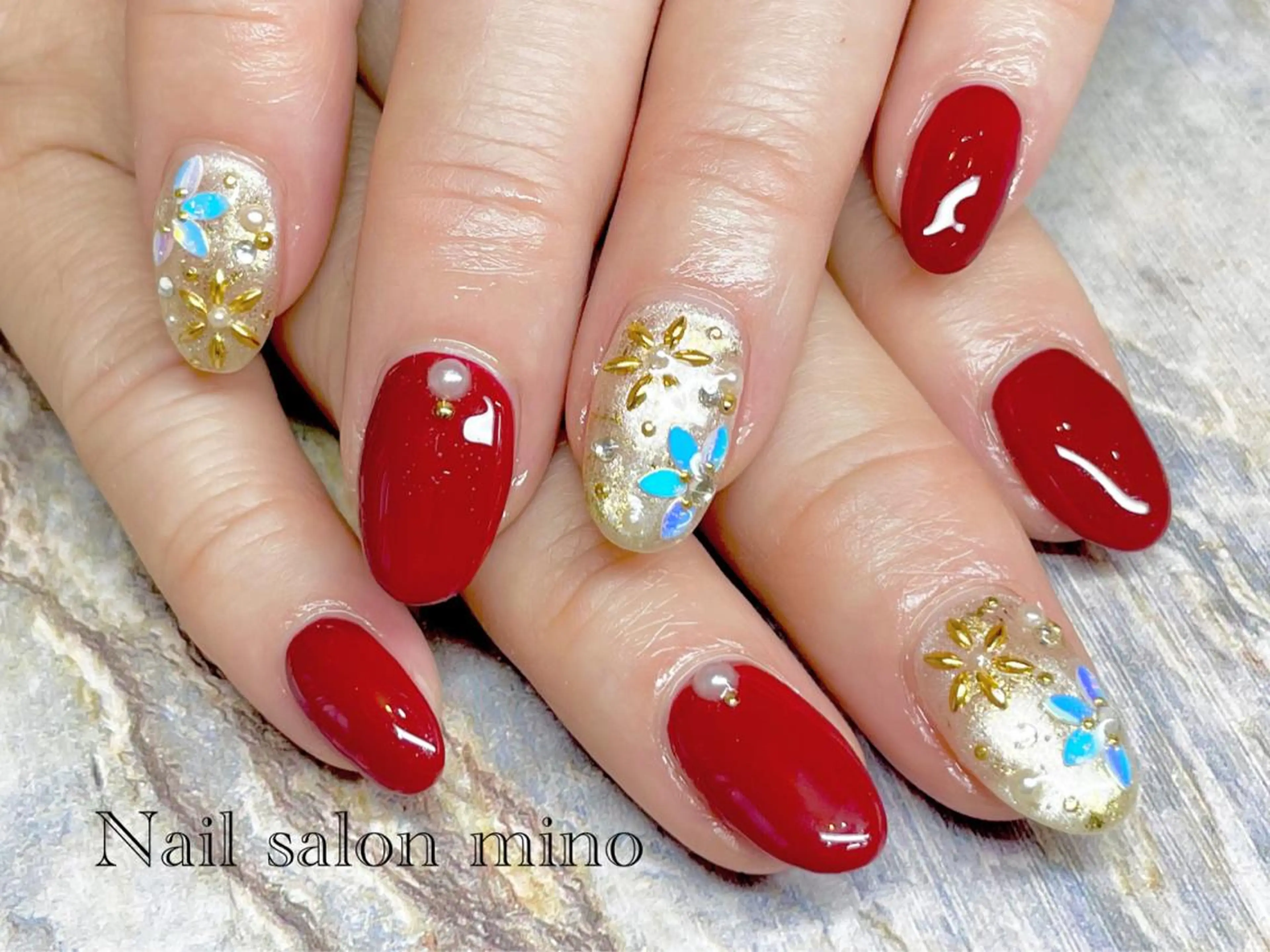 ネイル 三野　nail salon minoのネイルデザイン