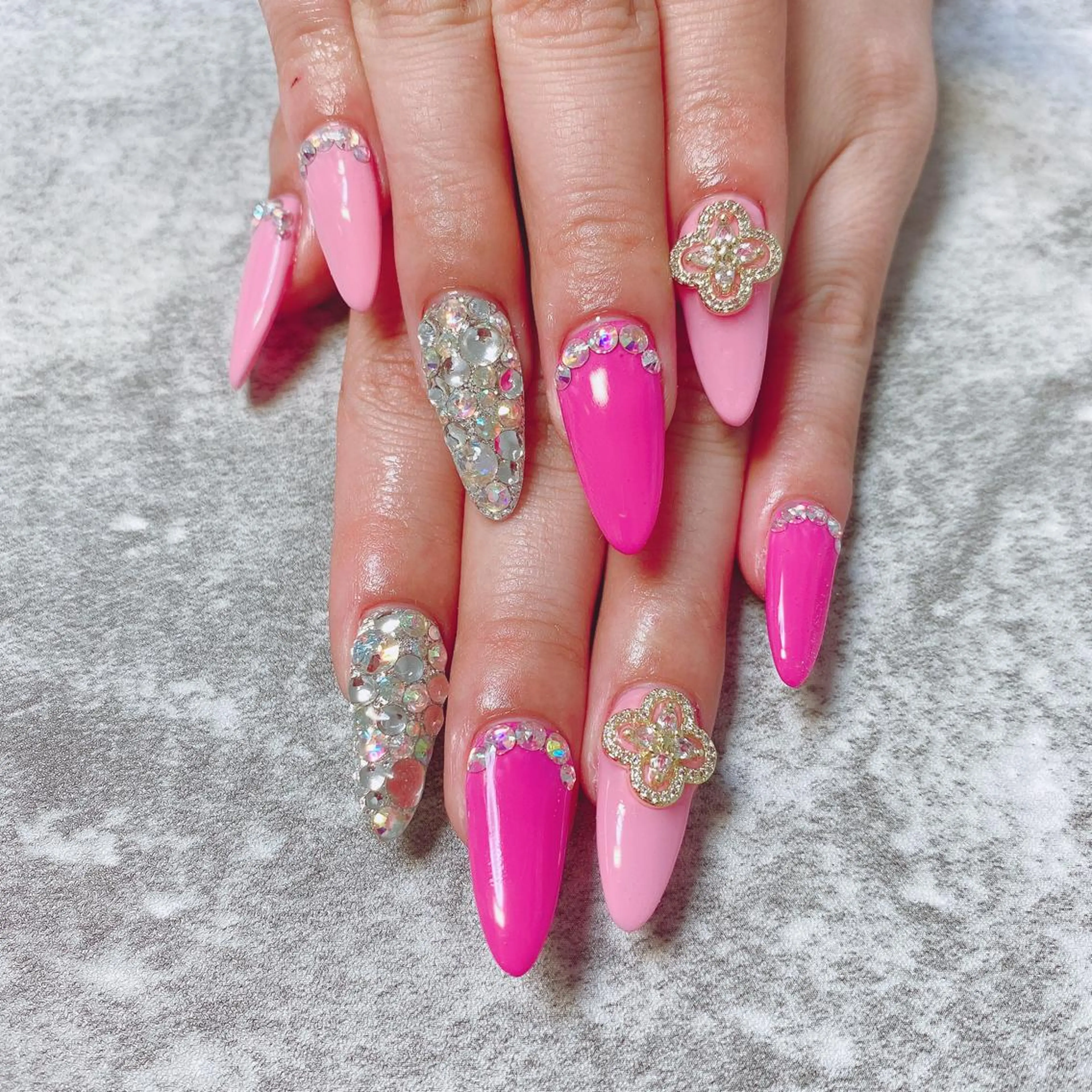 ネイル ハンドネイル Riz nailのネイルデザイン