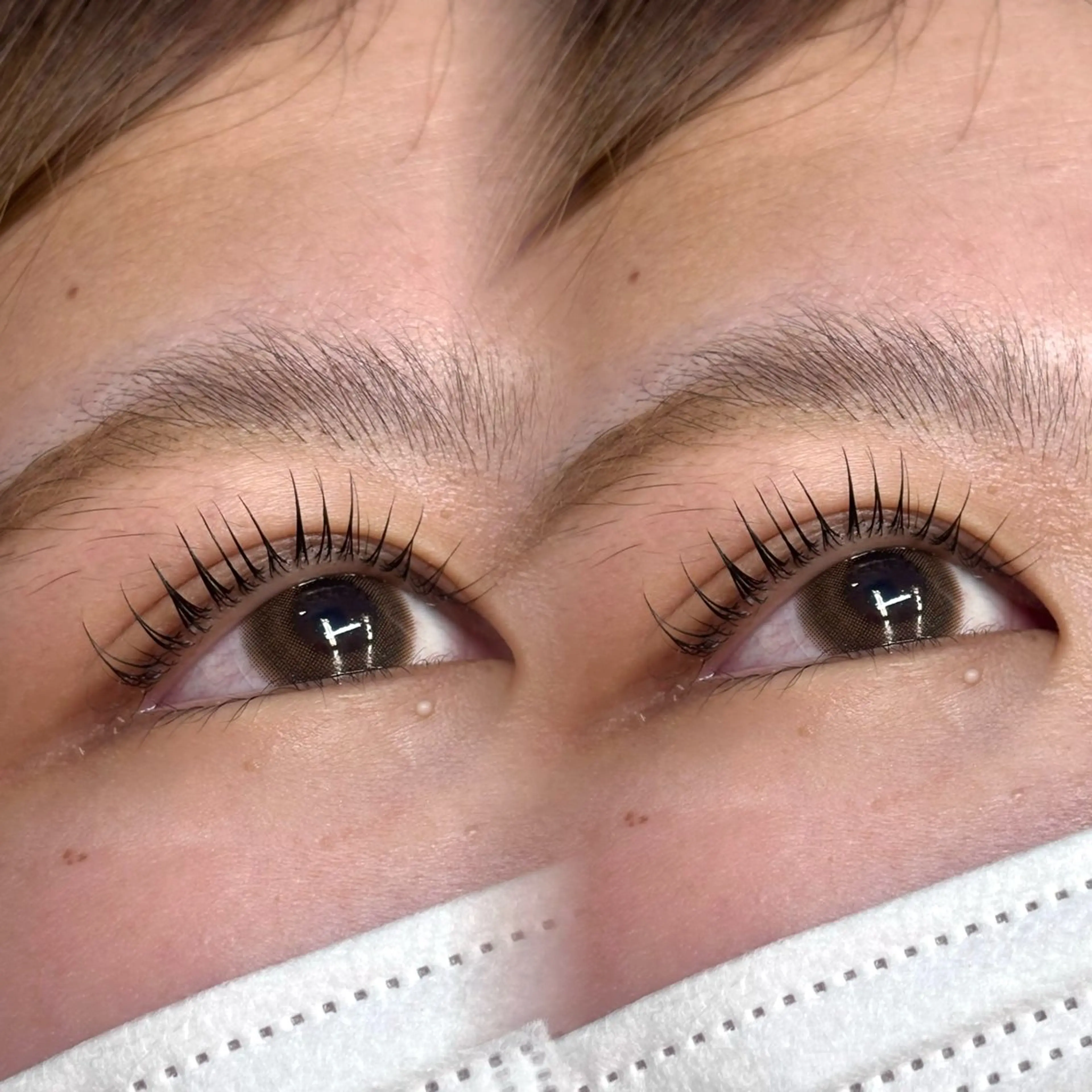 マツエク・マツパ 森田 葵のマツエク・マツパデザイン