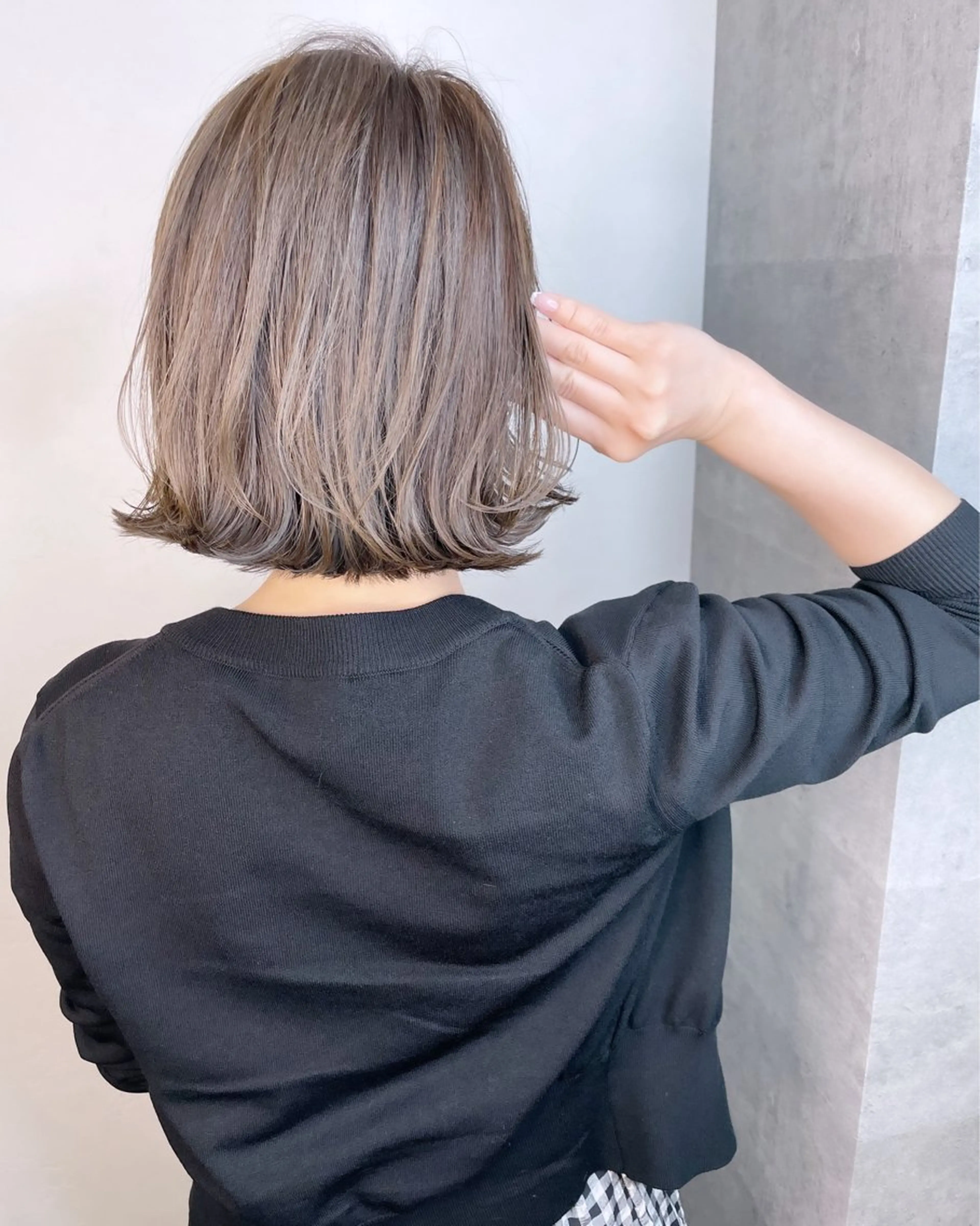 【初めての方へ / minimo限定】カット + 選べるカラー + リペアモイストTR  / ¥6500の写真