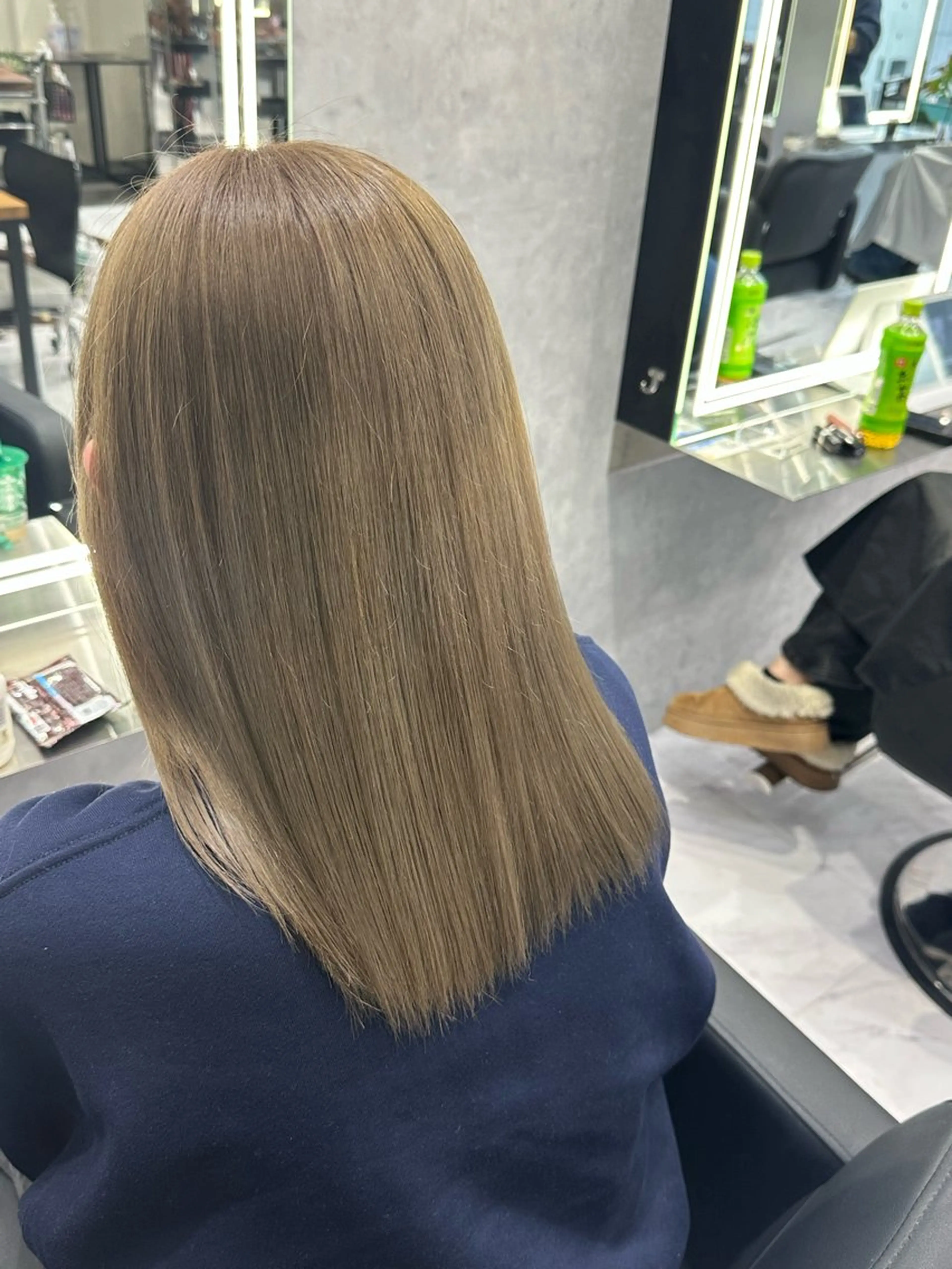 ミディアム CS made by SHACHU 栄所属・中村 さきのヘアスタイル