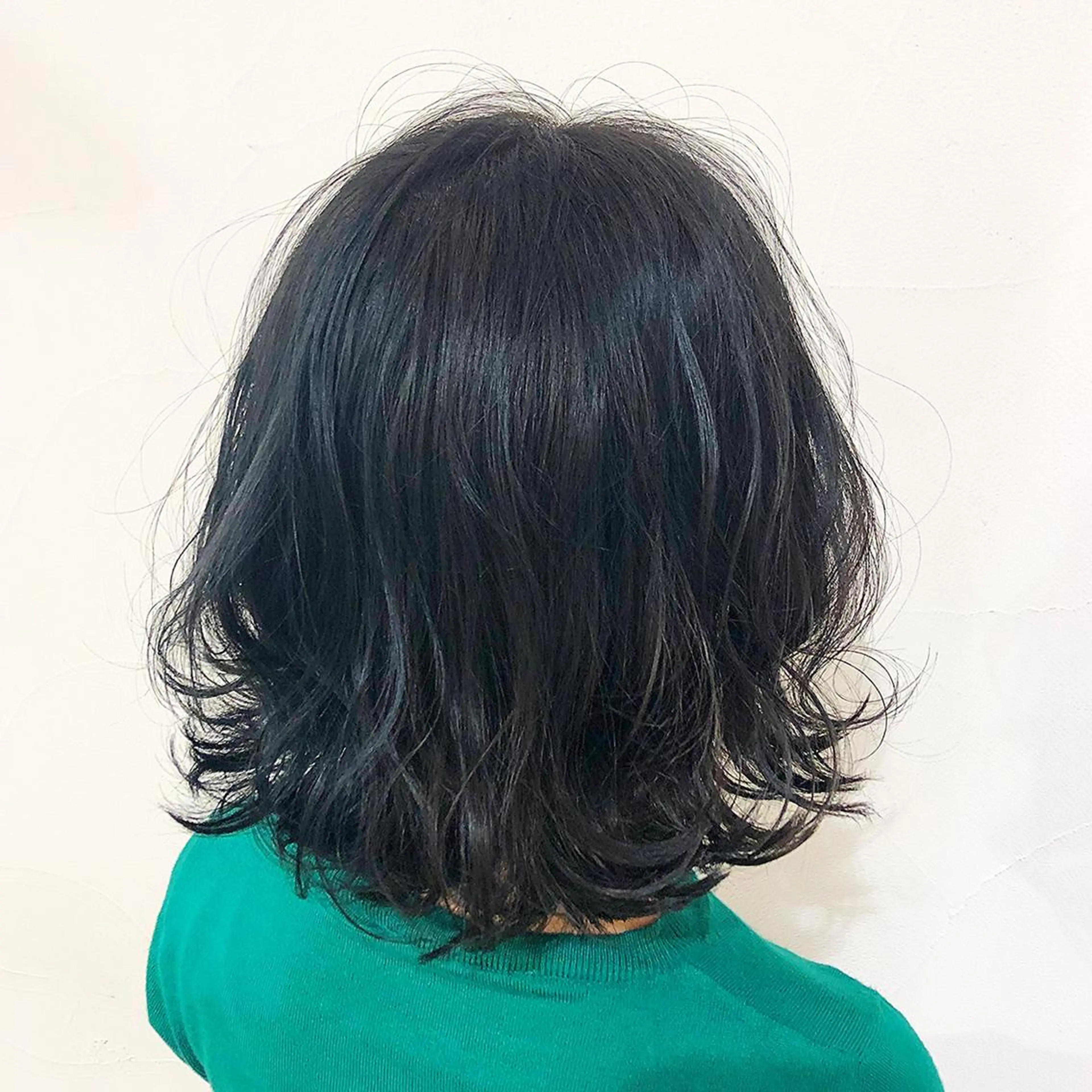 カラー 下池 紗加のヘアスタイル