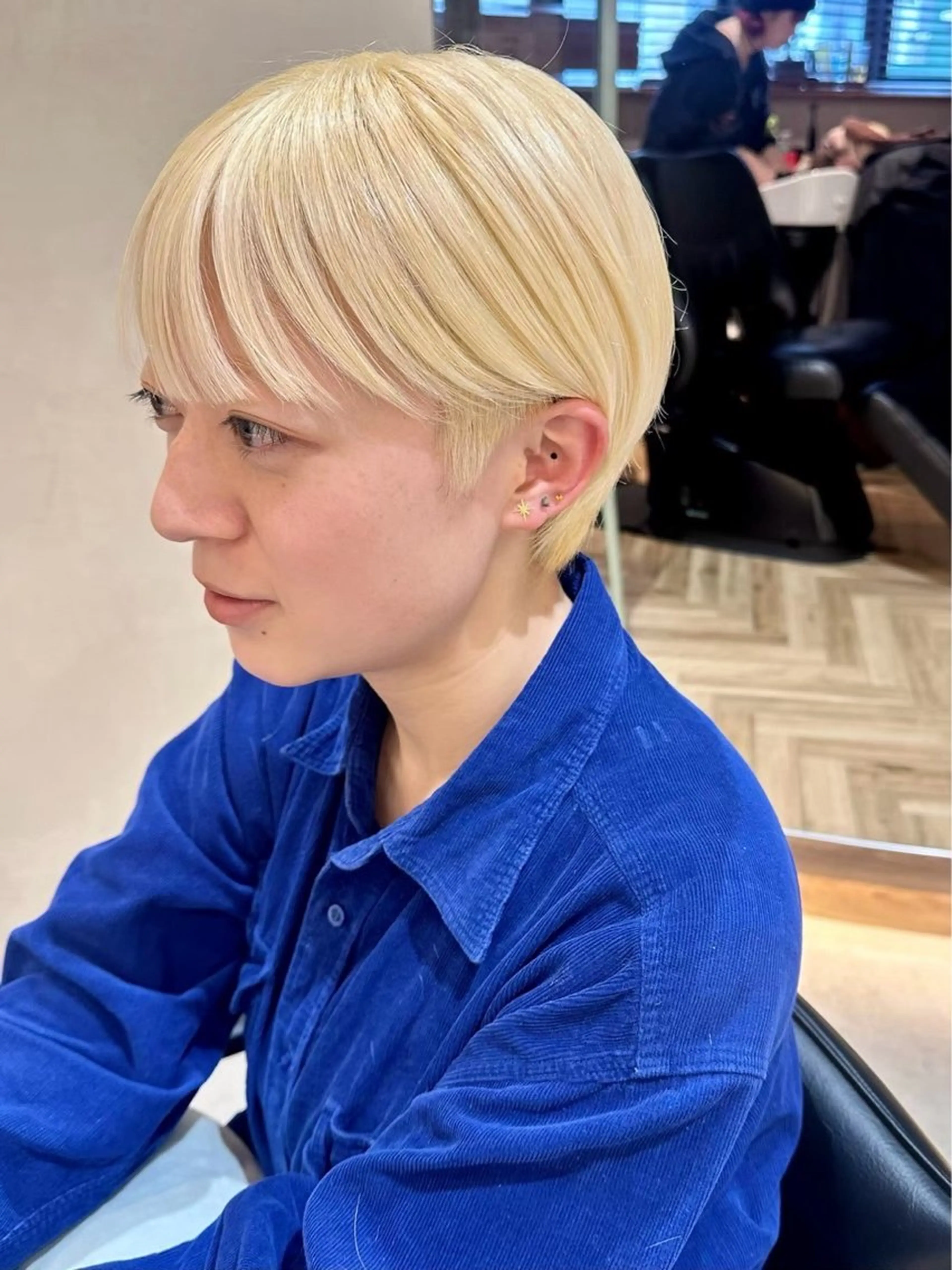 バッサリOK✂️ショートカットモデル✨の写真