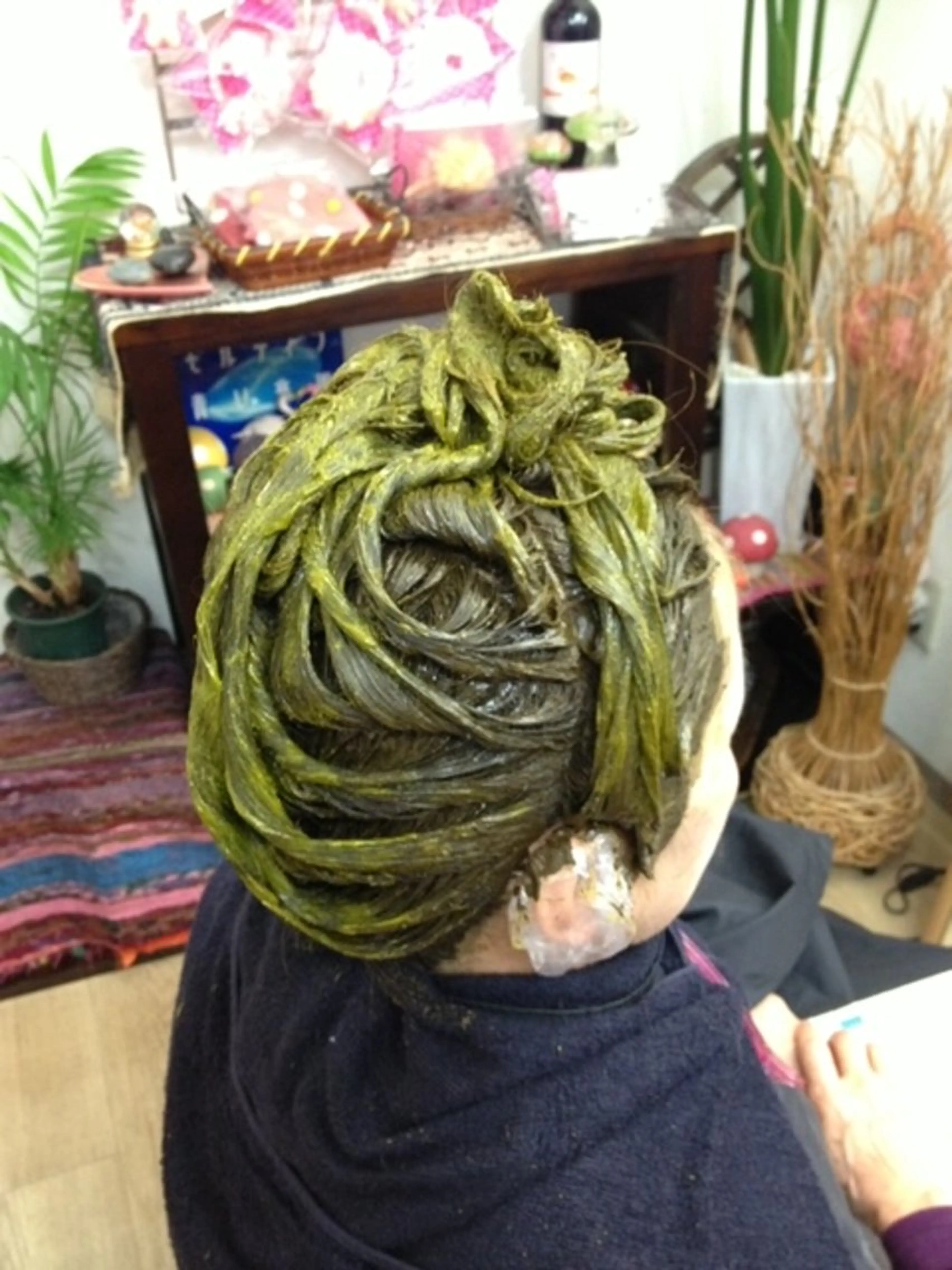 【100%天然成分配合】ヘナカラーの写真