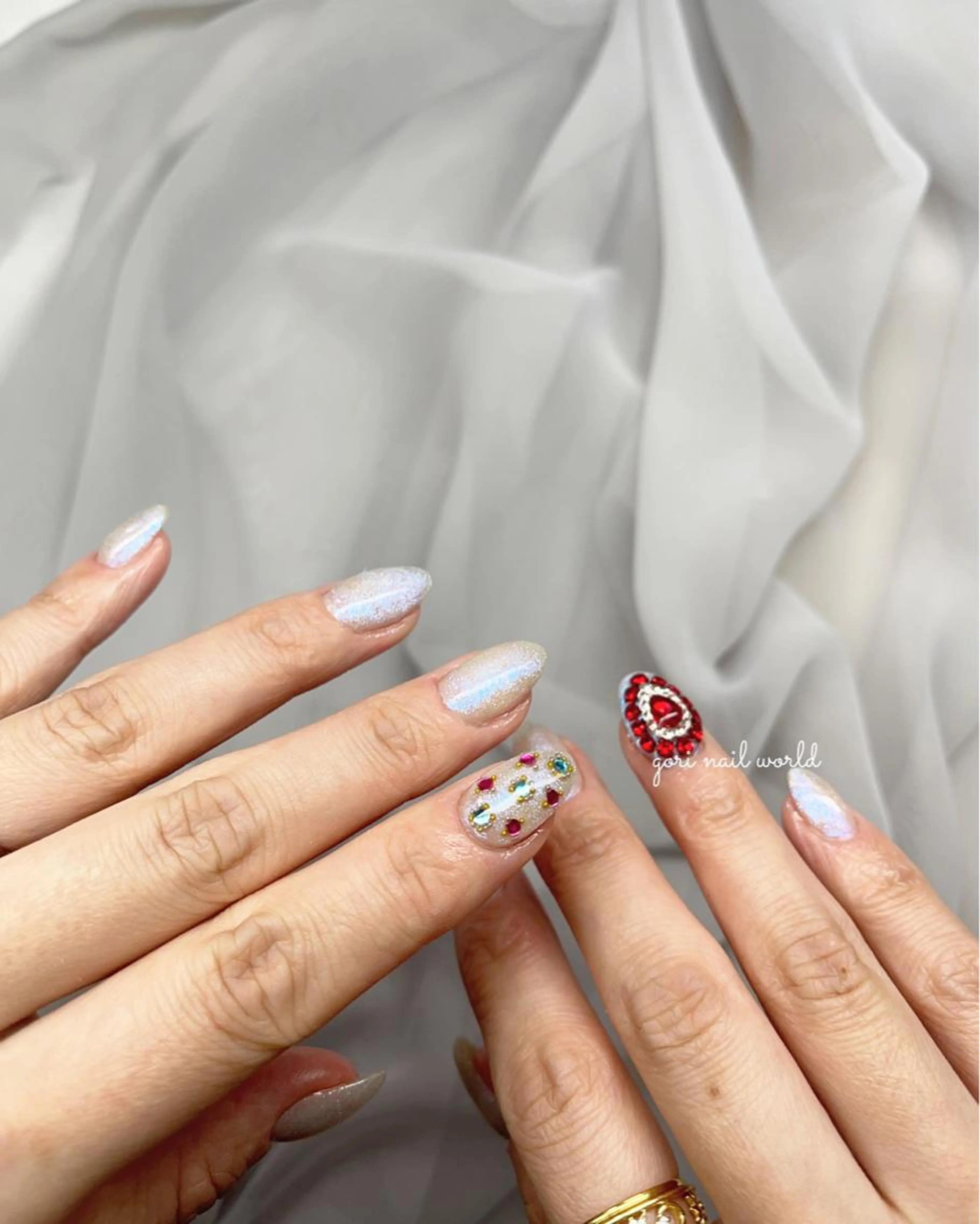 ハンド : アート[2本]の写真