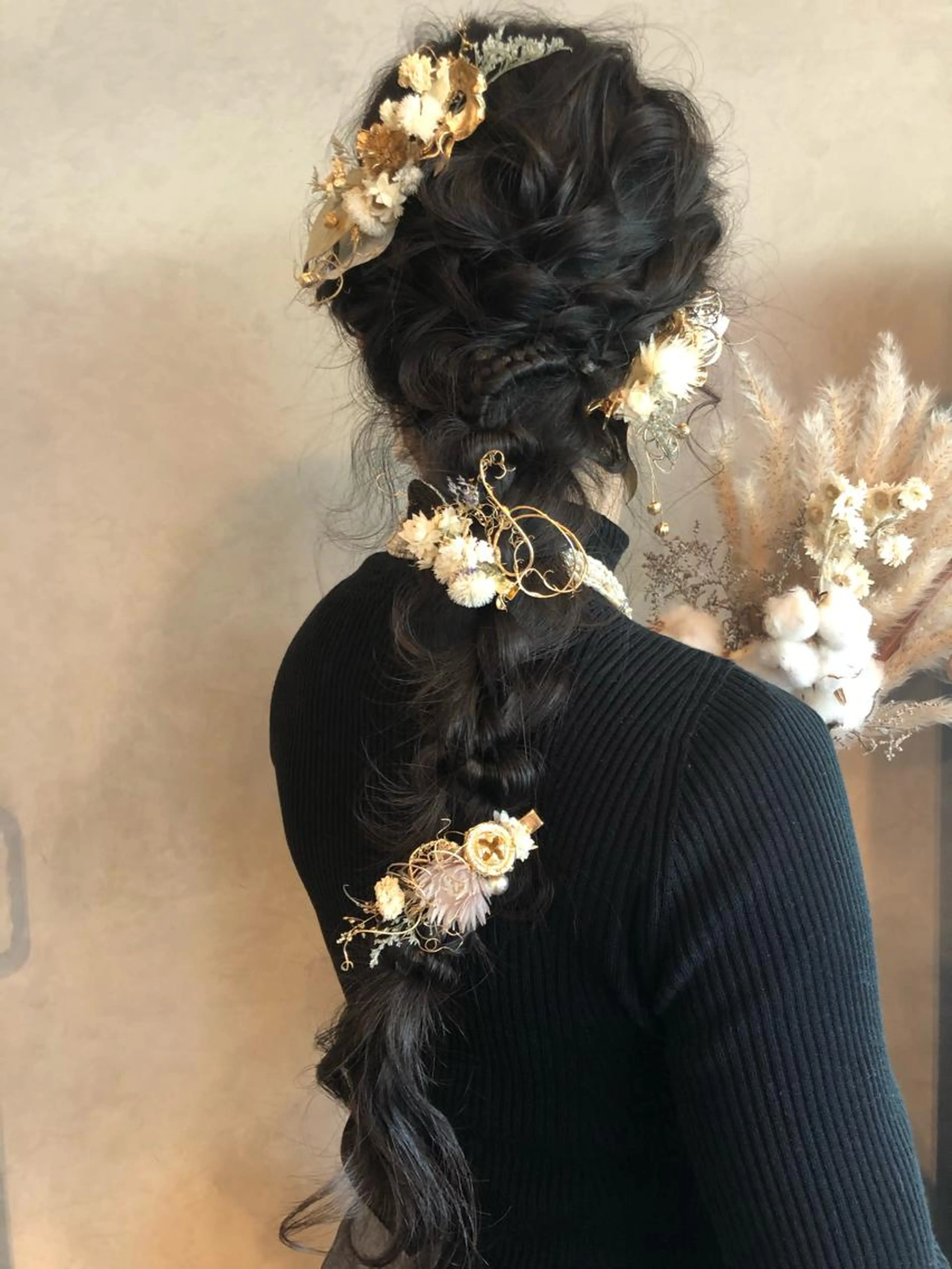 ヘアセット(早朝も可能。ご相談ください。)の写真