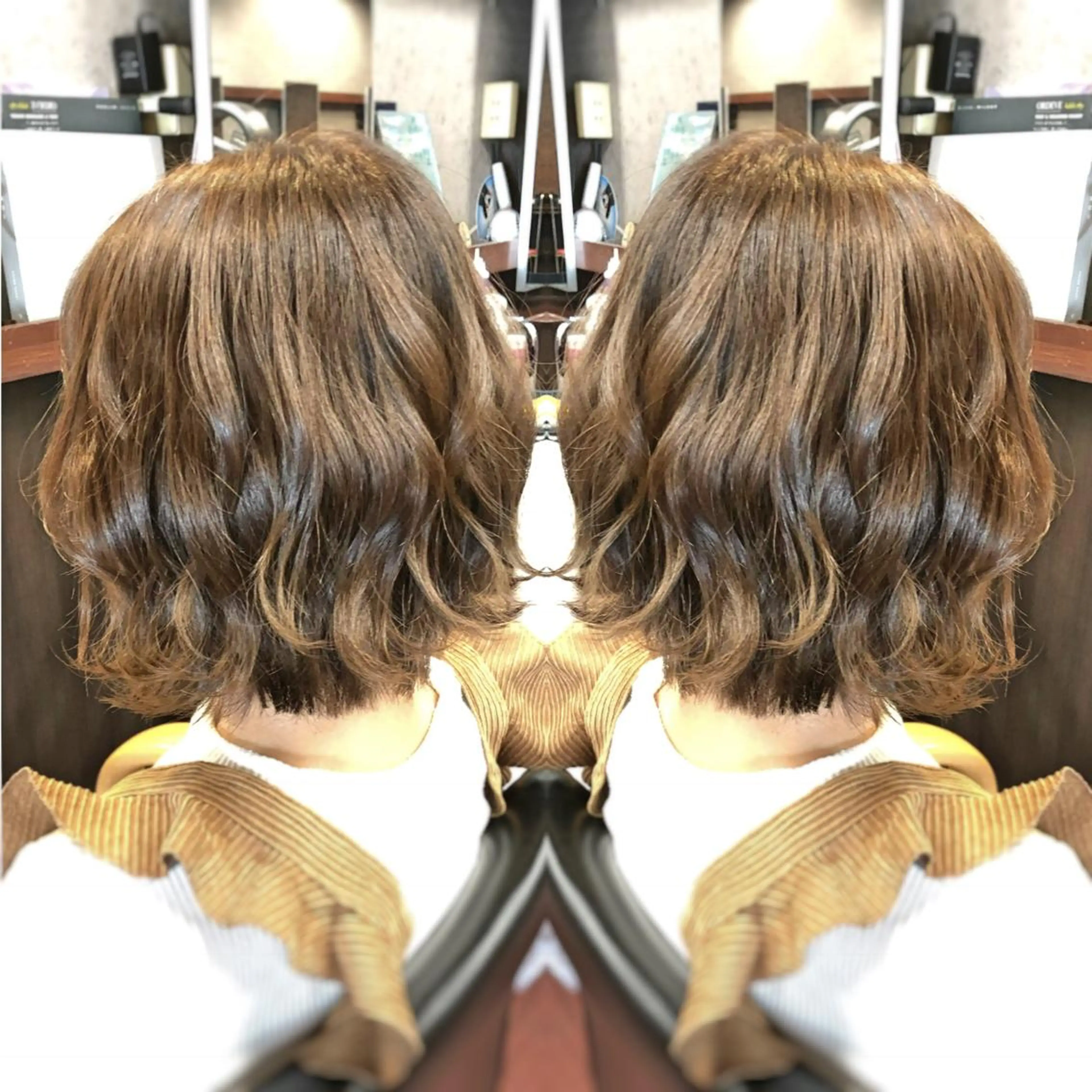 ショート カラー Luzir⭐︎ GEN⭐︎のヘアスタイル