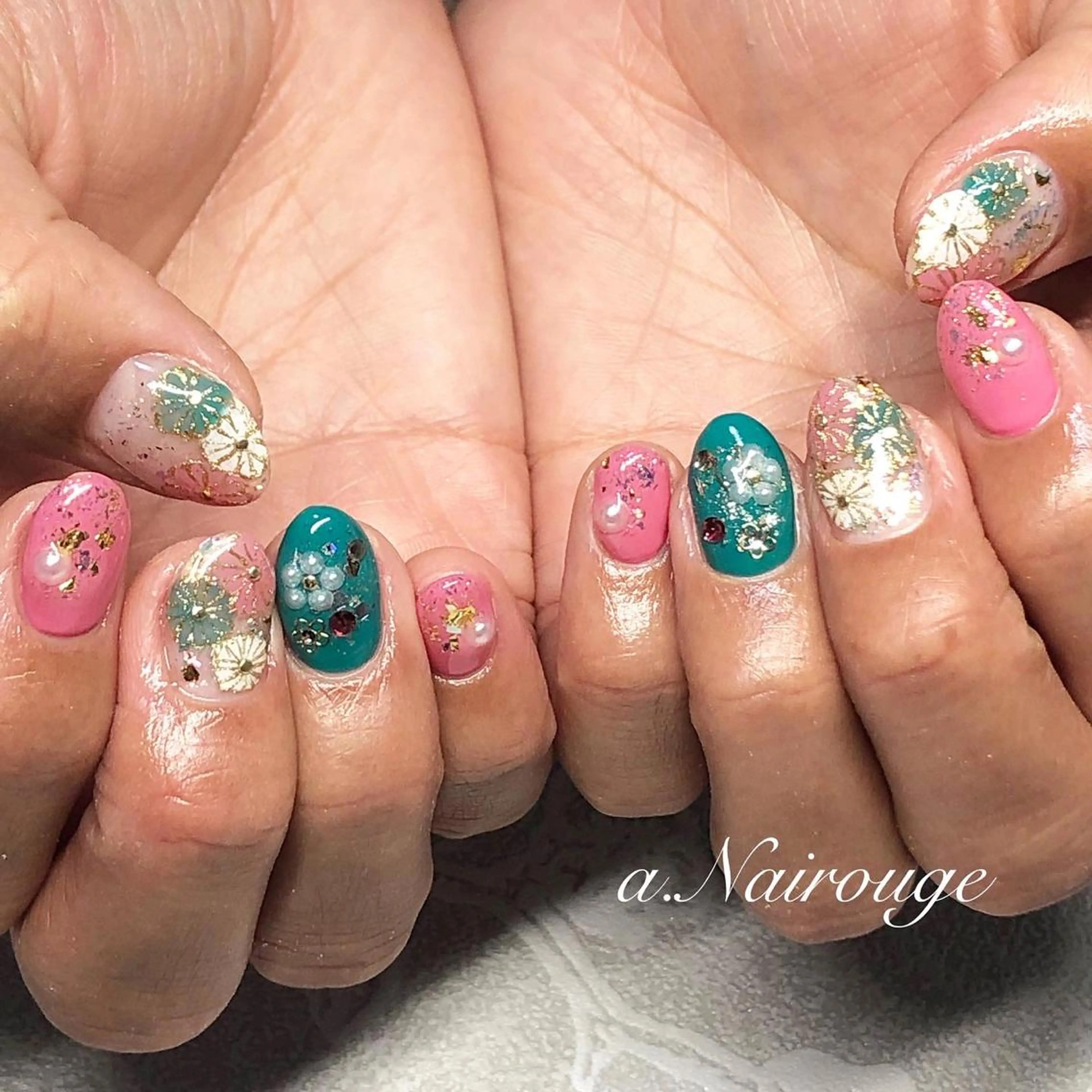 ネイル Nail salon REIRISのネイルデザイン