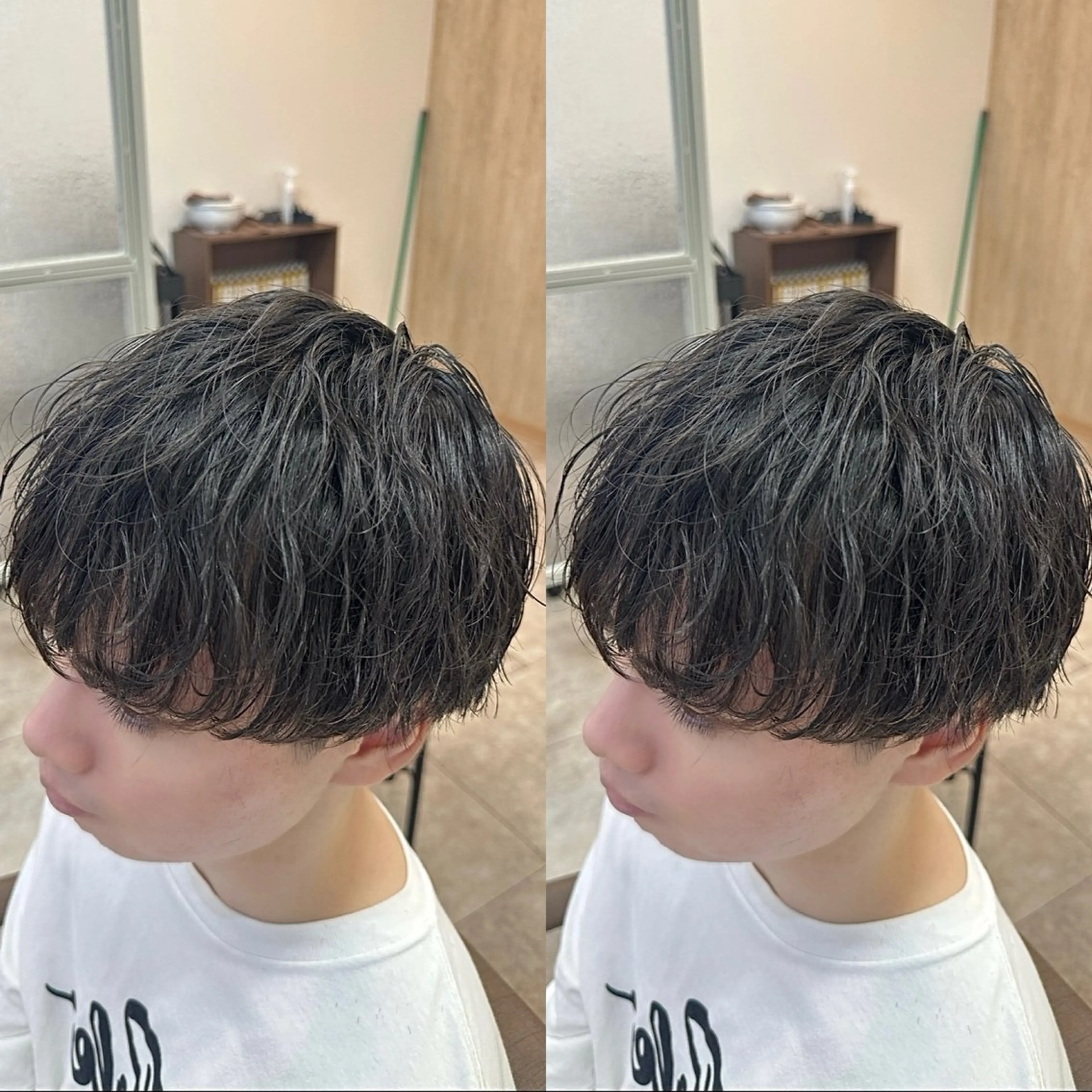 【マイクロバブル付き】メンズカット✂️の写真