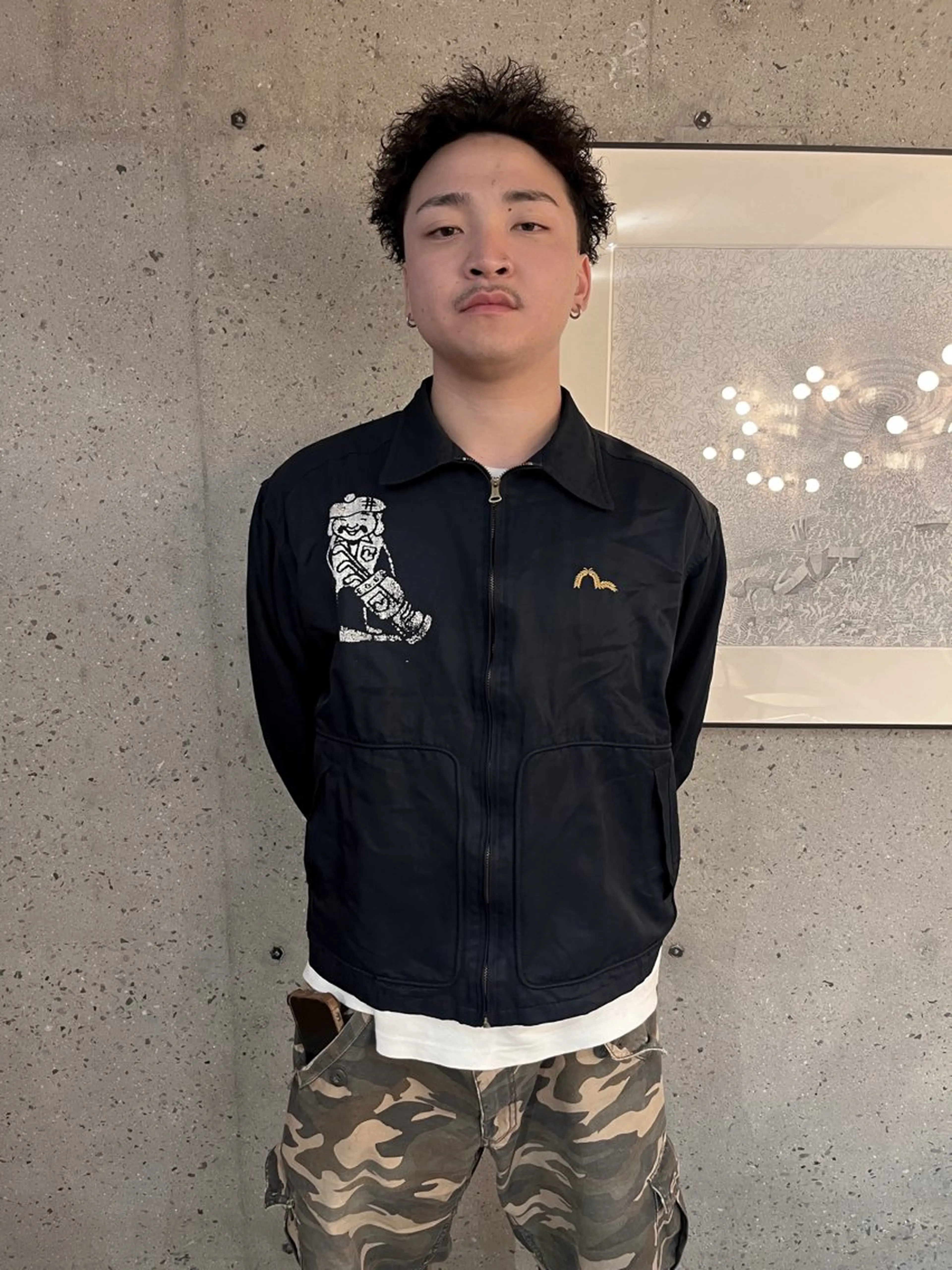 ショート パーマ メンズ メンズカット【平尾 高宮】永井駿祐のヘアスタイル