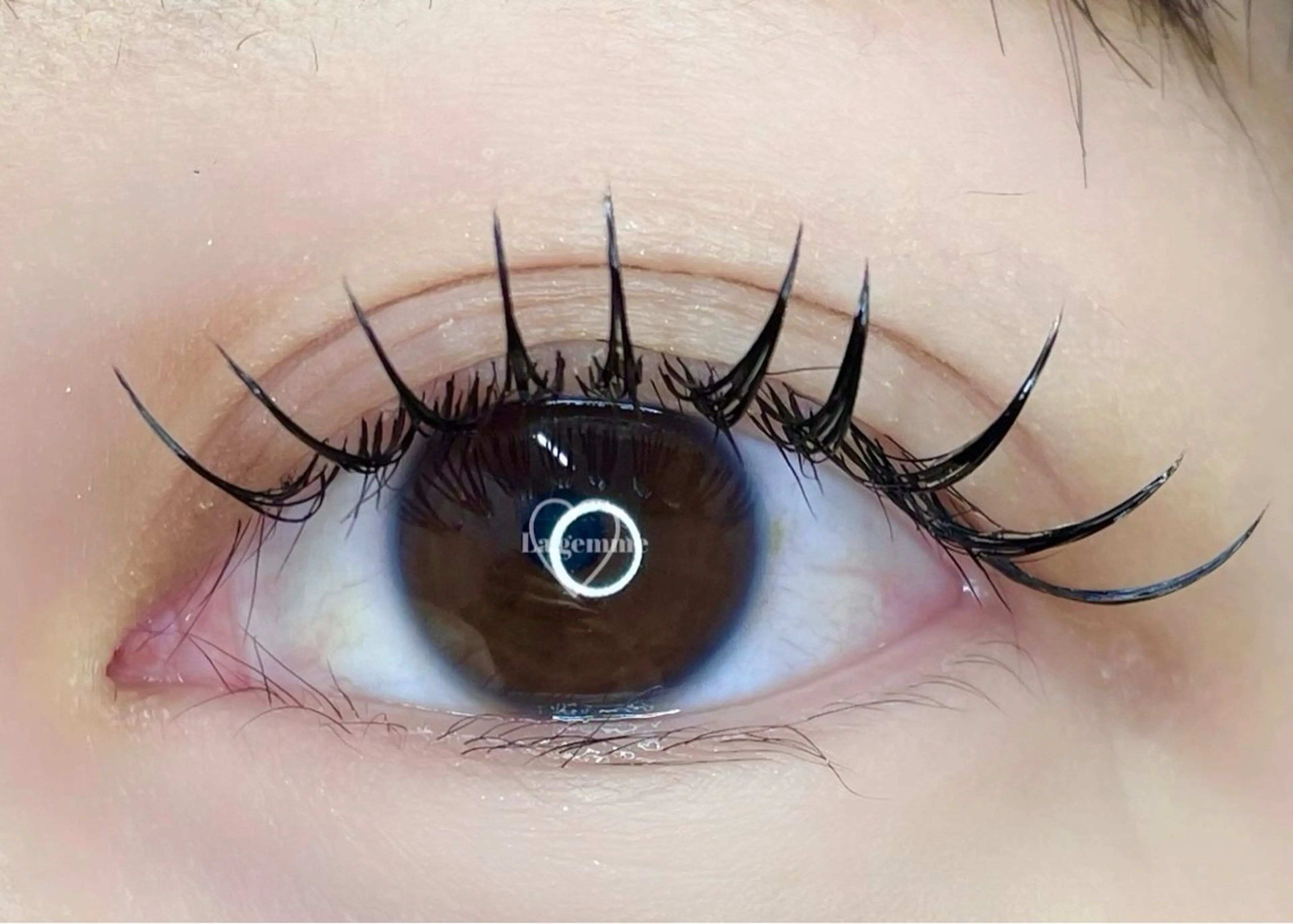 マツエク・マツパ バインドロック フラットラッシュ 韓国風マツエク パリジェンヌラッシュリフト まつげパーマ La gemme💍 Tanahashiのマツエク・マツパデザイン