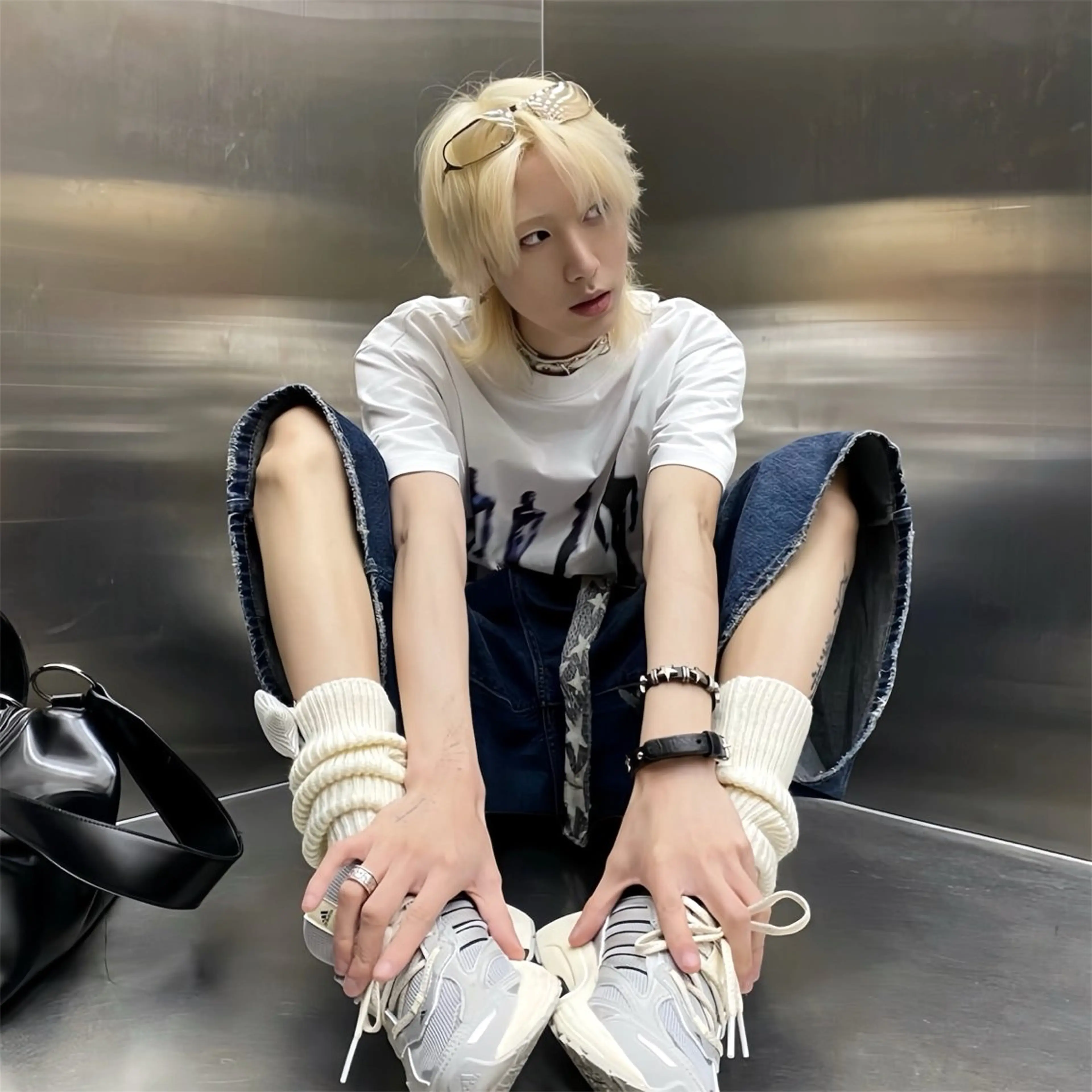 カラー メンズ miuru/韓国ヘア /レイヤーカットのヘアスタイル