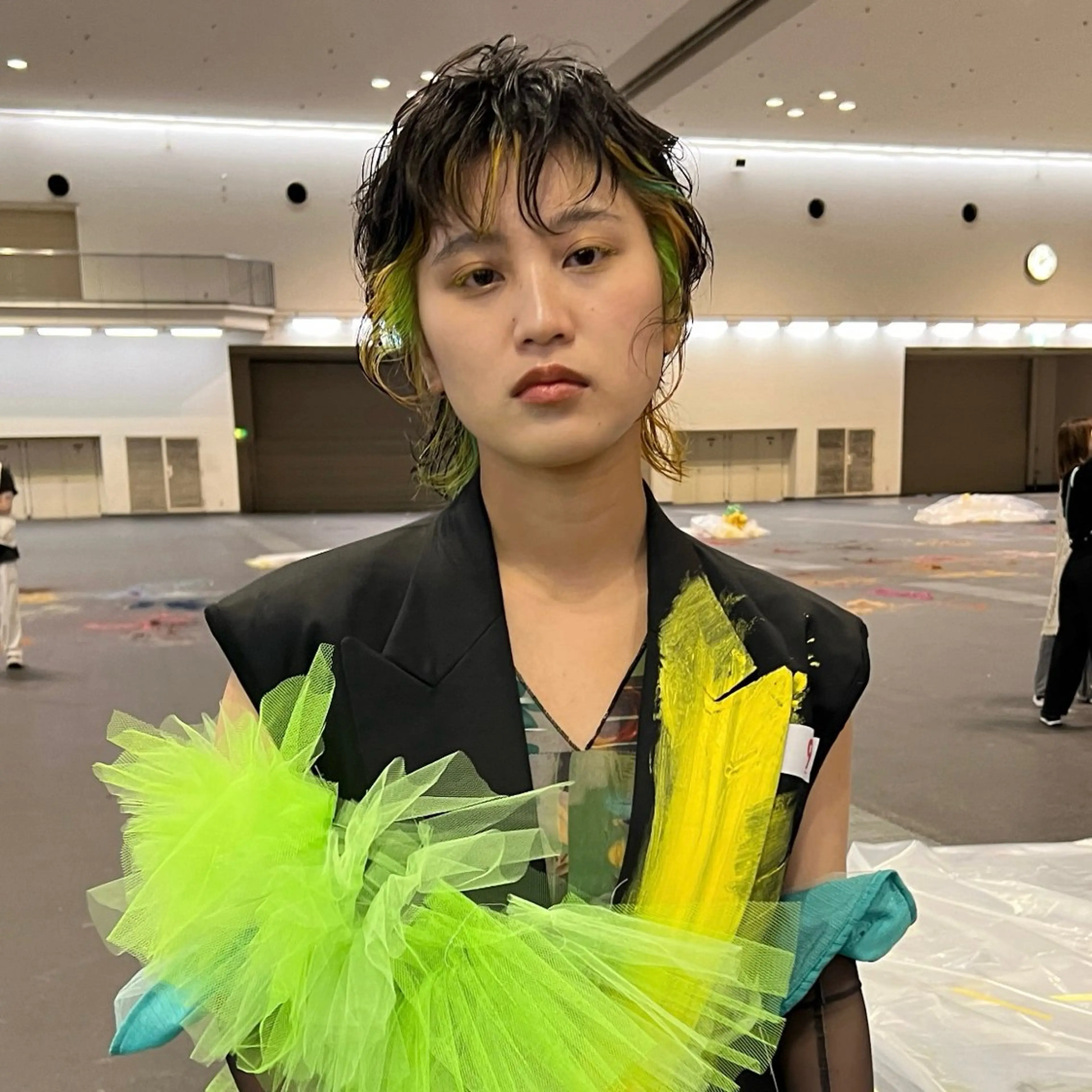 ショート 高木 麻知子のヘアスタイル