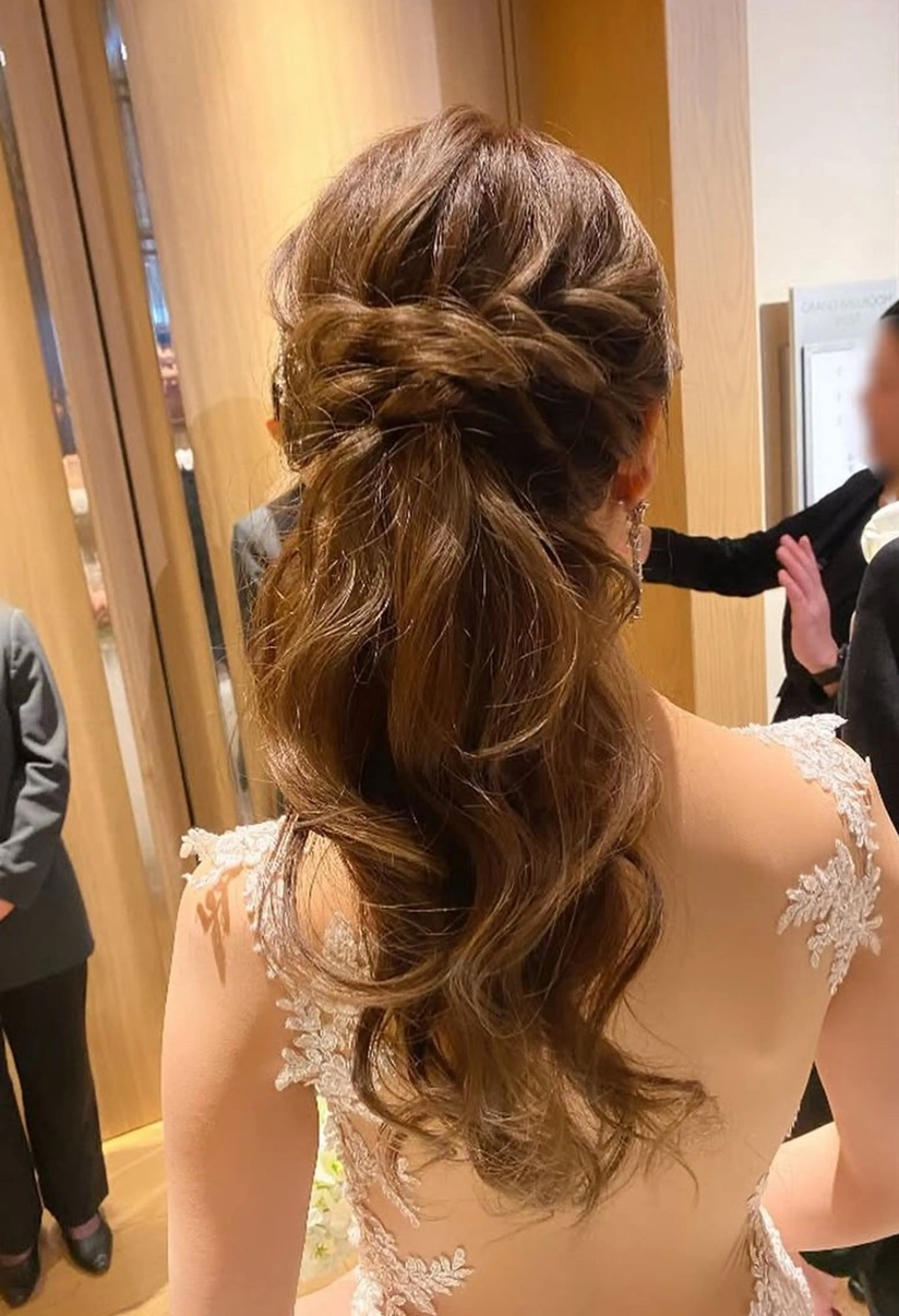 ロング 🩰六本木 ヘアセット🌙あやののヘアスタイル