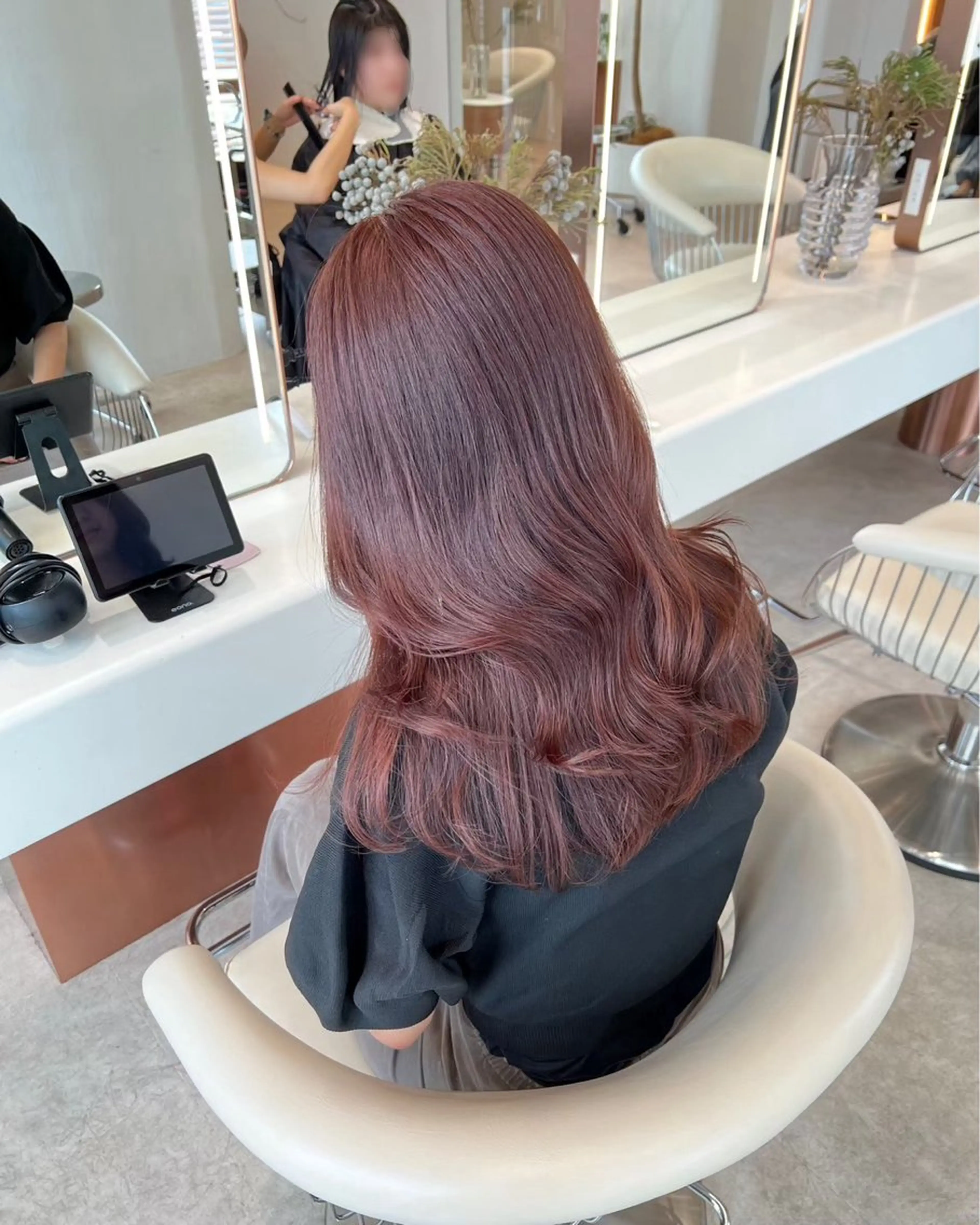 カラー ヘアカラー メンズショート/ピン パーマ/新宿/フウガのヘアスタイル