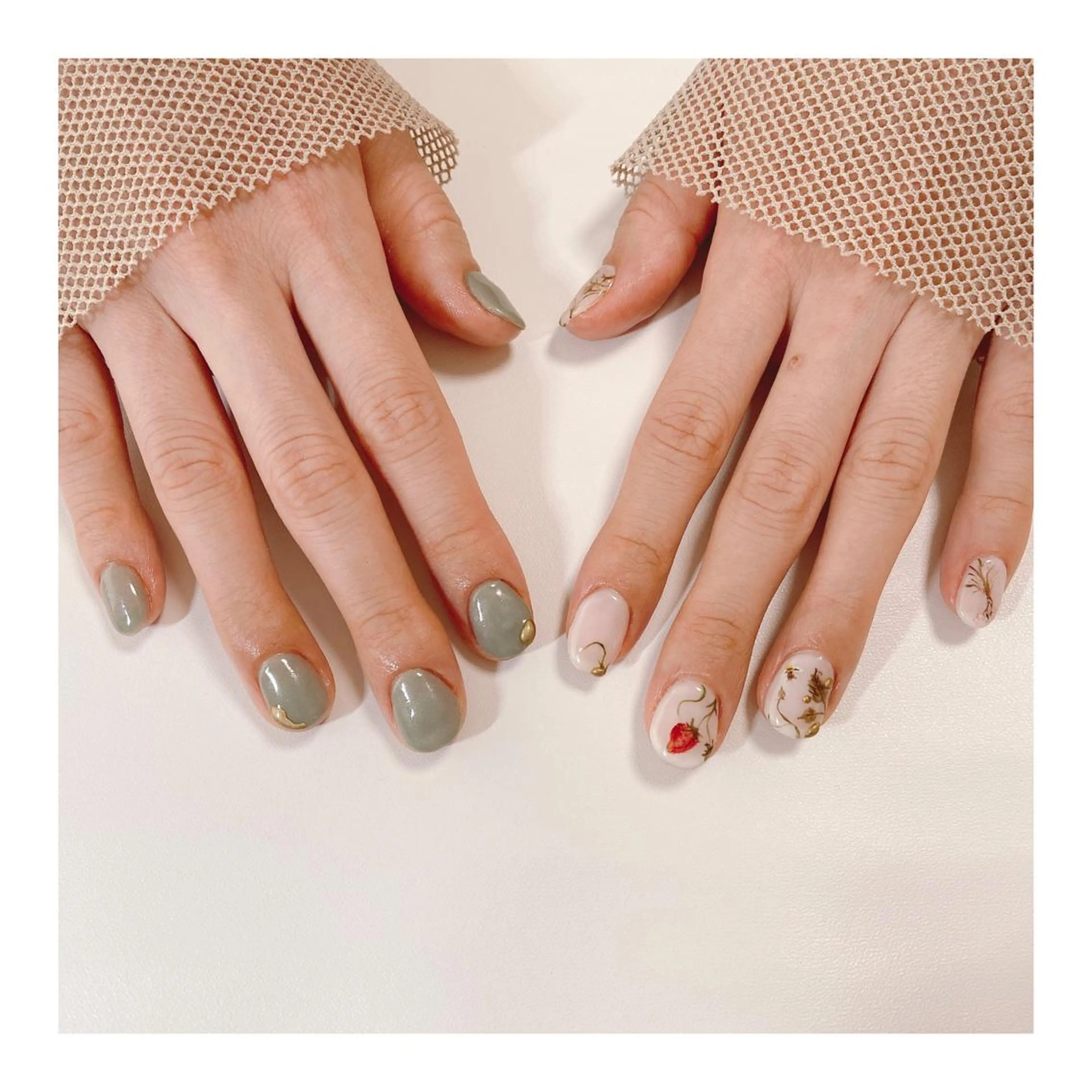 ネイル kohatsu こはっちゃんのヘアスタイル