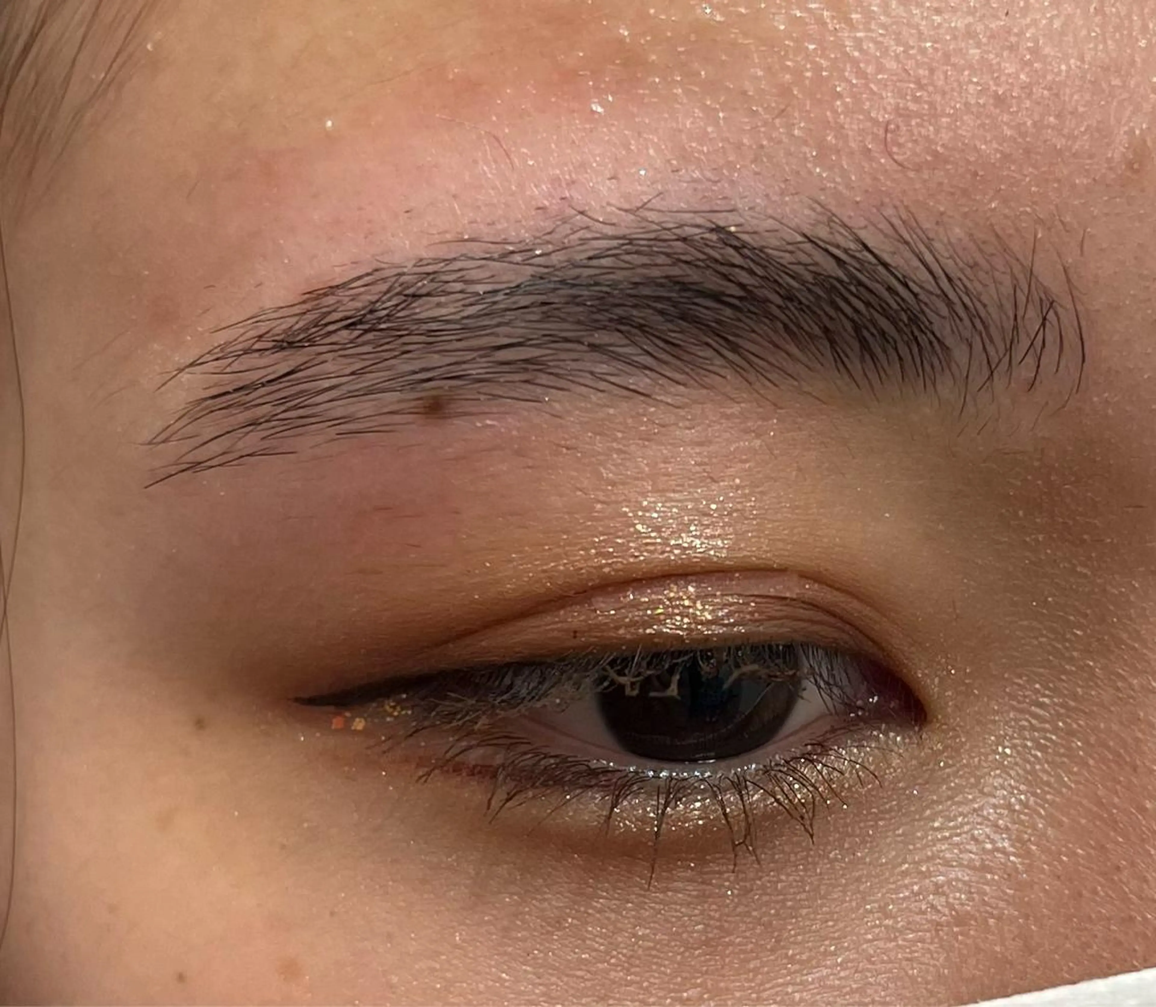 アイブロウ 眉カラー ワックス脱毛 眉カット その他(アイブロウ) 吉野 瑳桜のヘアスタイル